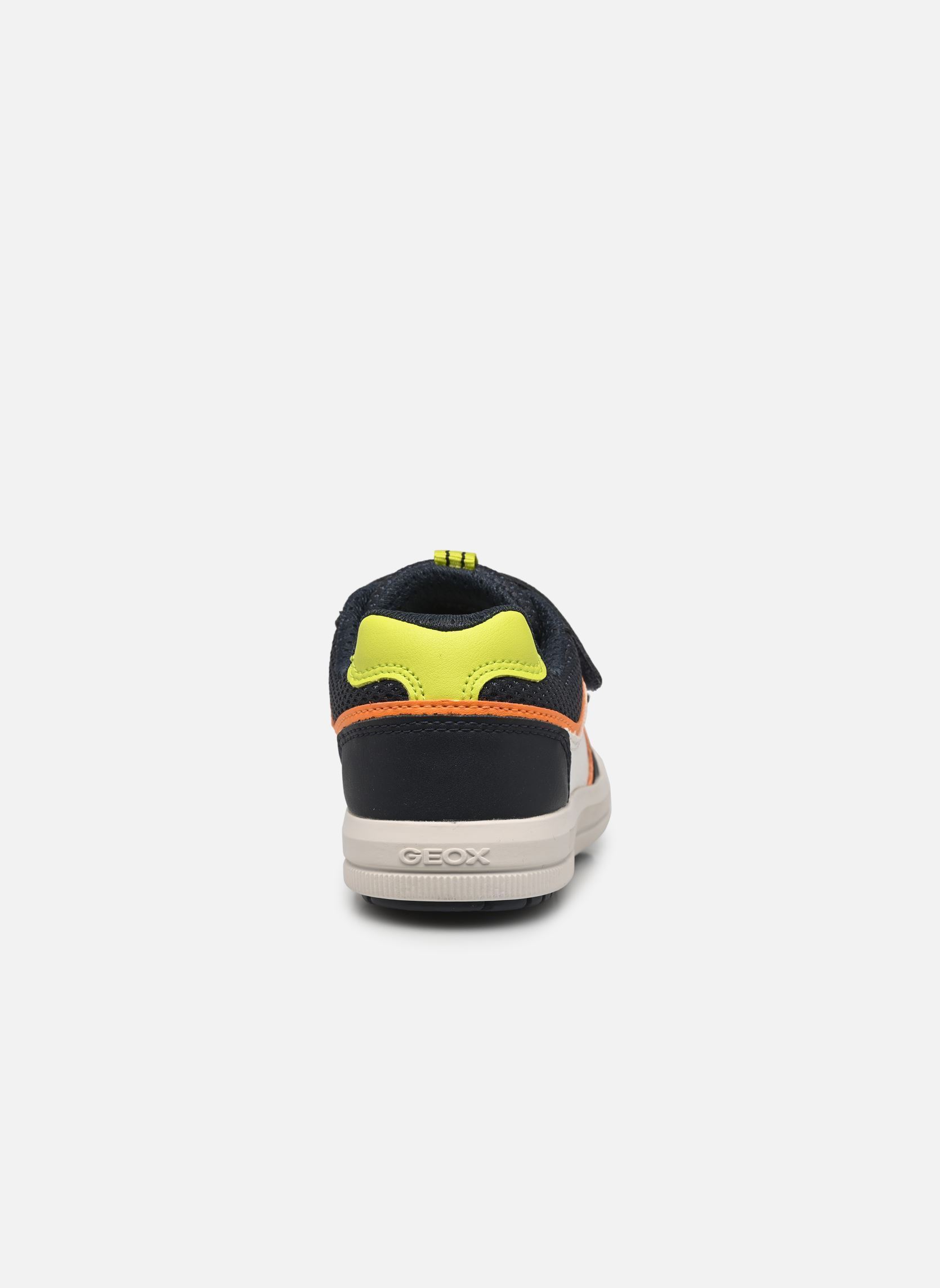 Baskets basses J Arzach Boy E garçon multicolore Geox Baskets basses J Arzach Boy E garçon multicolore NAVY/FLUO GREEN