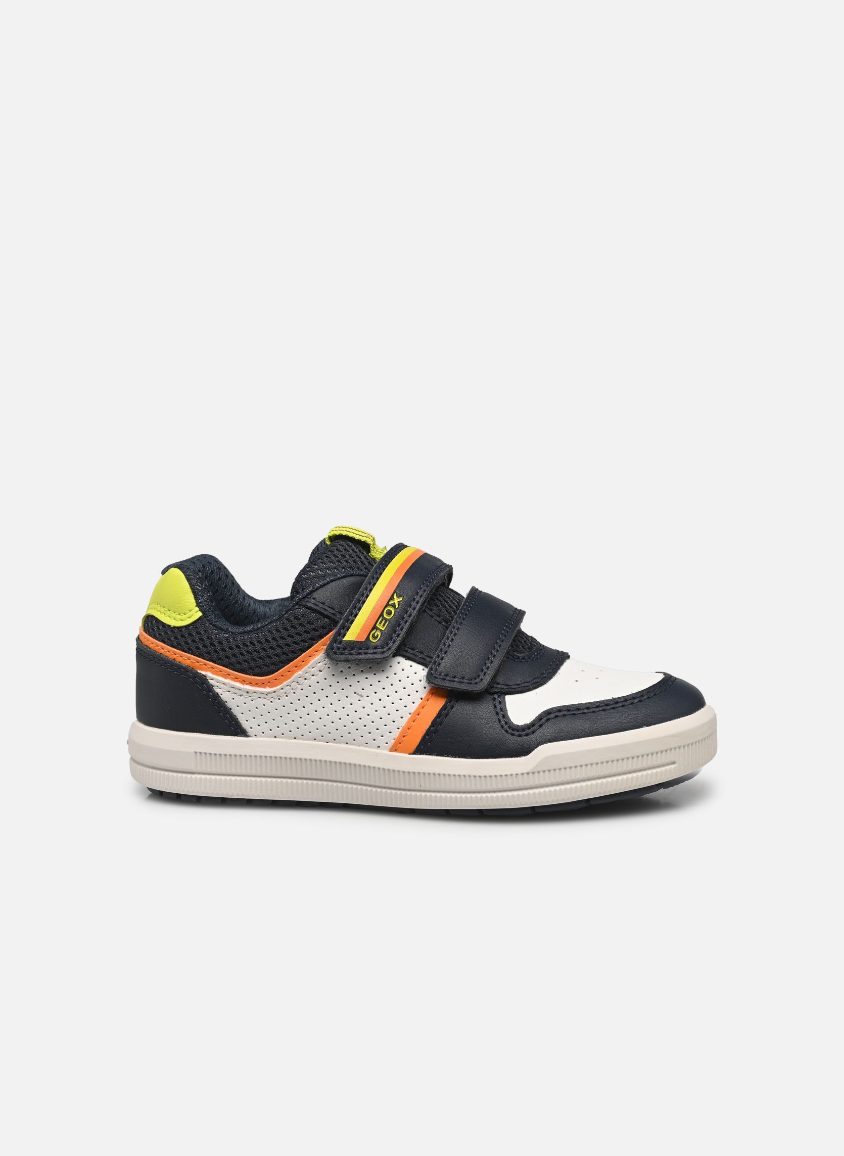 Baskets basses J Arzach Boy E garçon multicolore Geox Baskets basses J Arzach Boy E garçon multicolore NAVY/FLUO GREEN