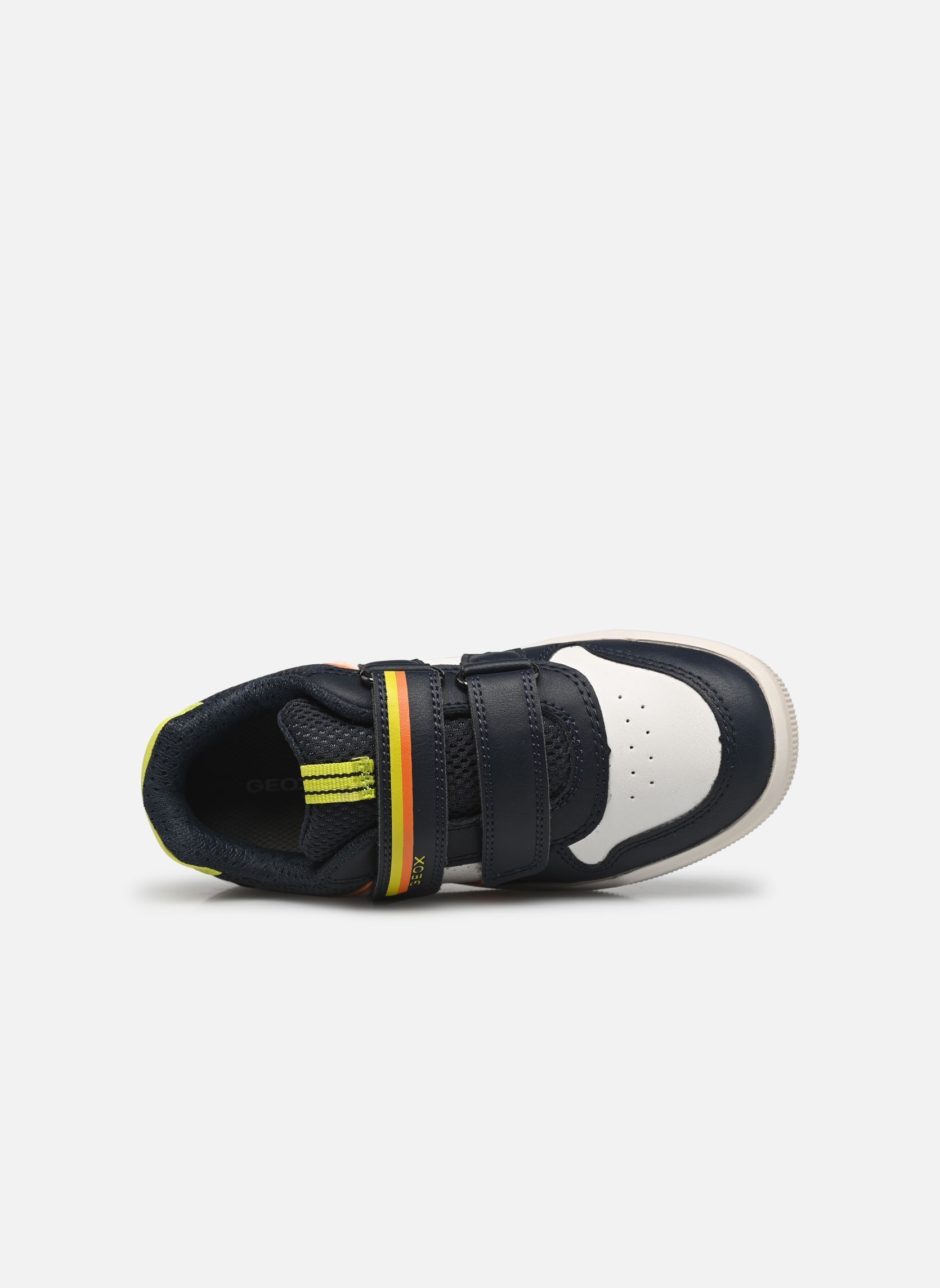 Baskets basses J Arzach Boy E garçon multicolore Geox Baskets basses J Arzach Boy E garçon multicolore NAVY/FLUO GREEN