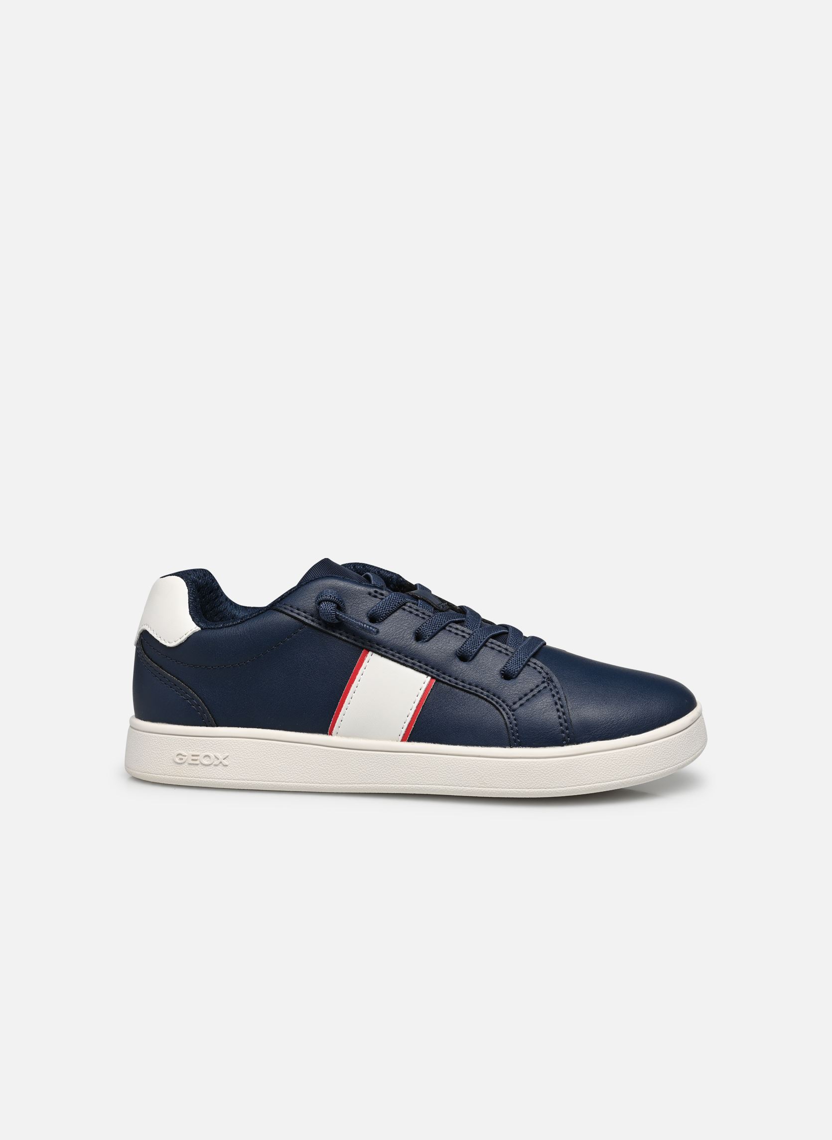 Baskets basses J Eclyper Boy B garçon bleu Geox Baskets basses J Eclyper Boy B garçon bleu Avio/Blanc
