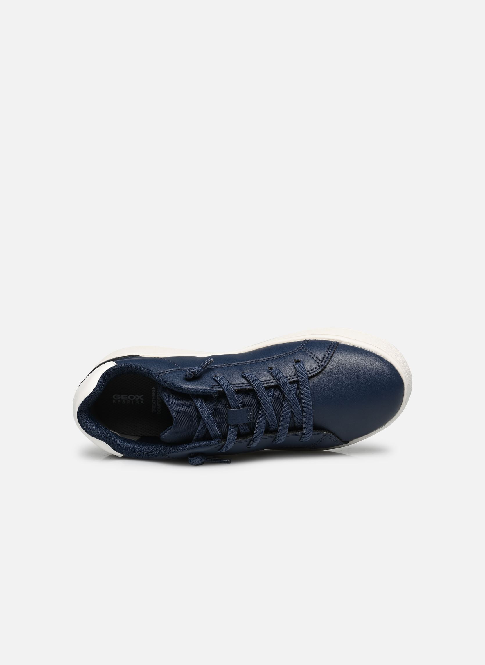 Baskets basses J Eclyper Boy B garçon bleu Geox Baskets basses J Eclyper Boy B garçon bleu Avio/Blanc