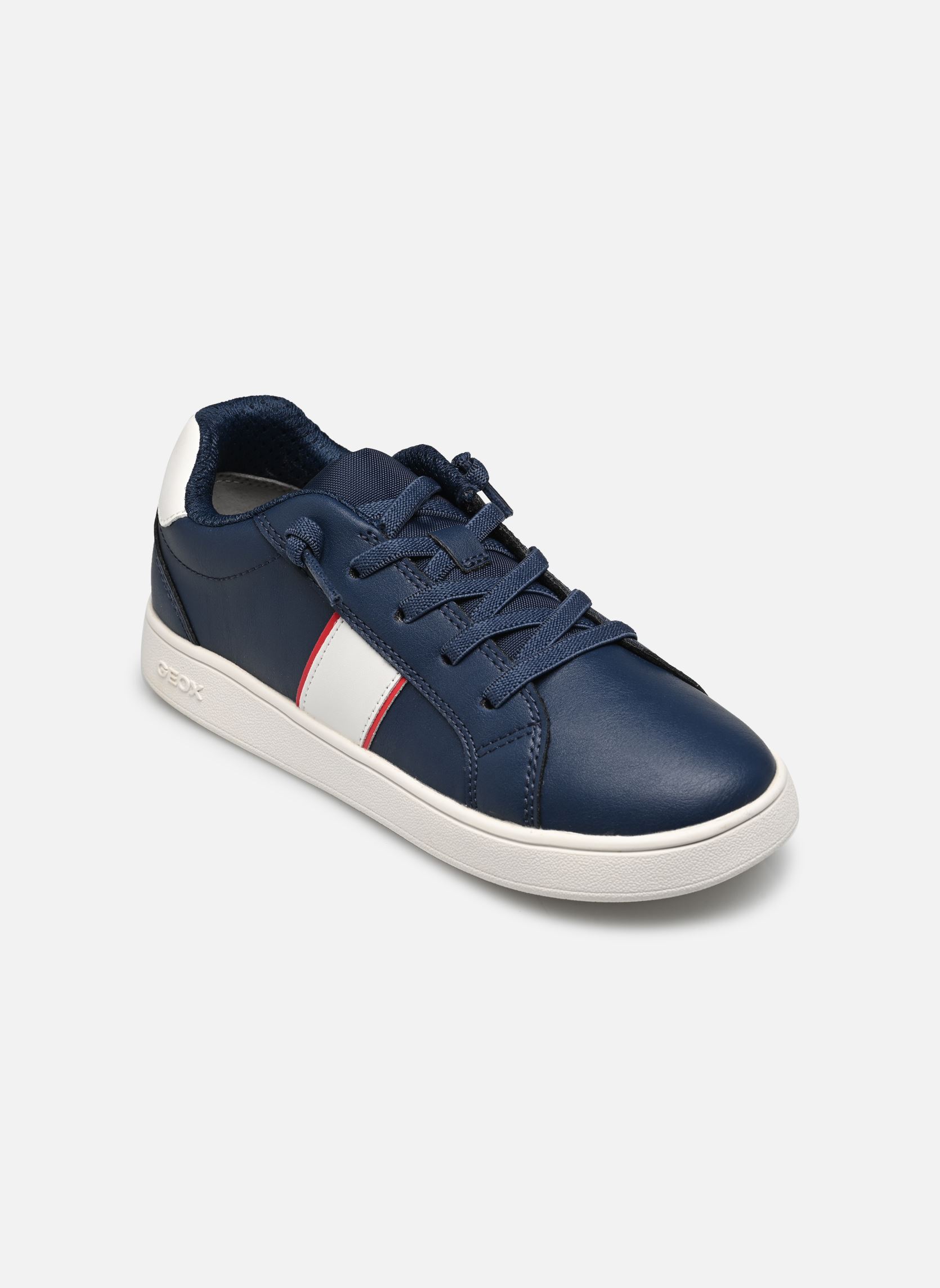 Baskets basses J Eclyper Boy B garçon bleu Geox Baskets basses J Eclyper Boy B garçon bleu Avio/Blanc
