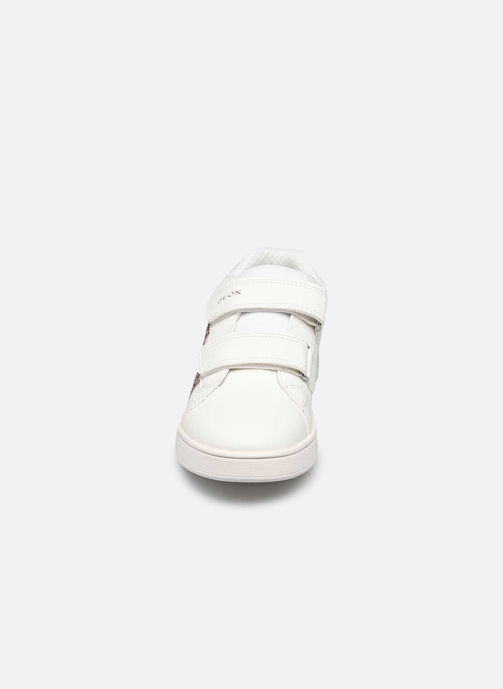 Baskets basses J Eclyper Girl A fille blanc Geox Baskets basses J Eclyper Girl A fille blanc White/Rose Gold
