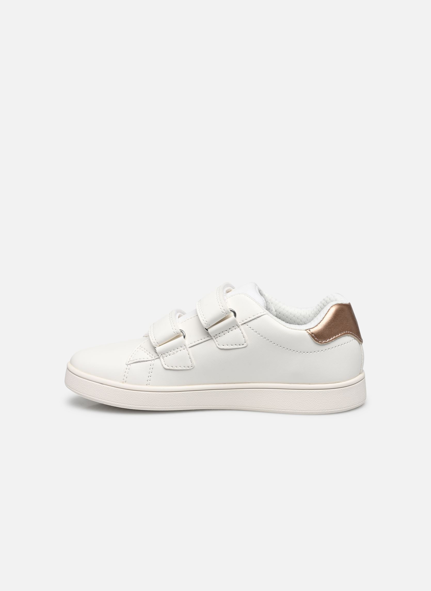 Baskets basses J Eclyper Girl A fille blanc Geox Baskets basses J Eclyper Girl A fille blanc White/Rose Gold