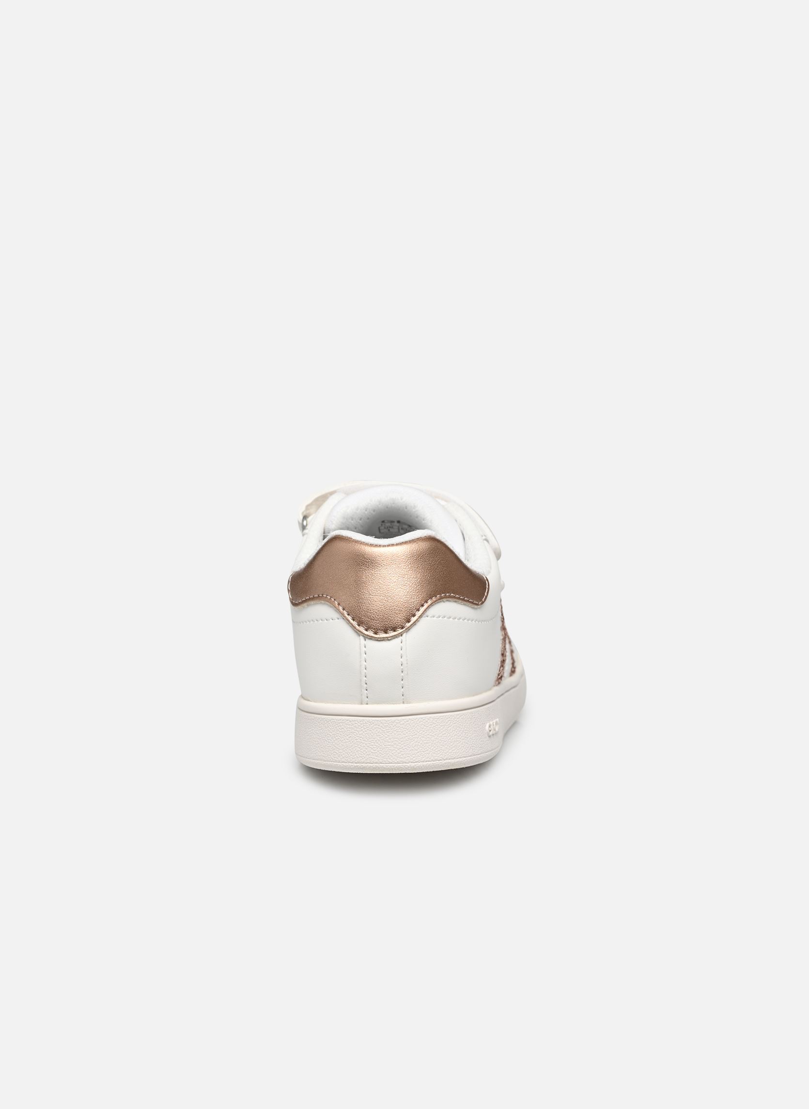 Baskets basses J Eclyper Girl A fille blanc Geox Baskets basses J Eclyper Girl A fille blanc White/Rose Gold