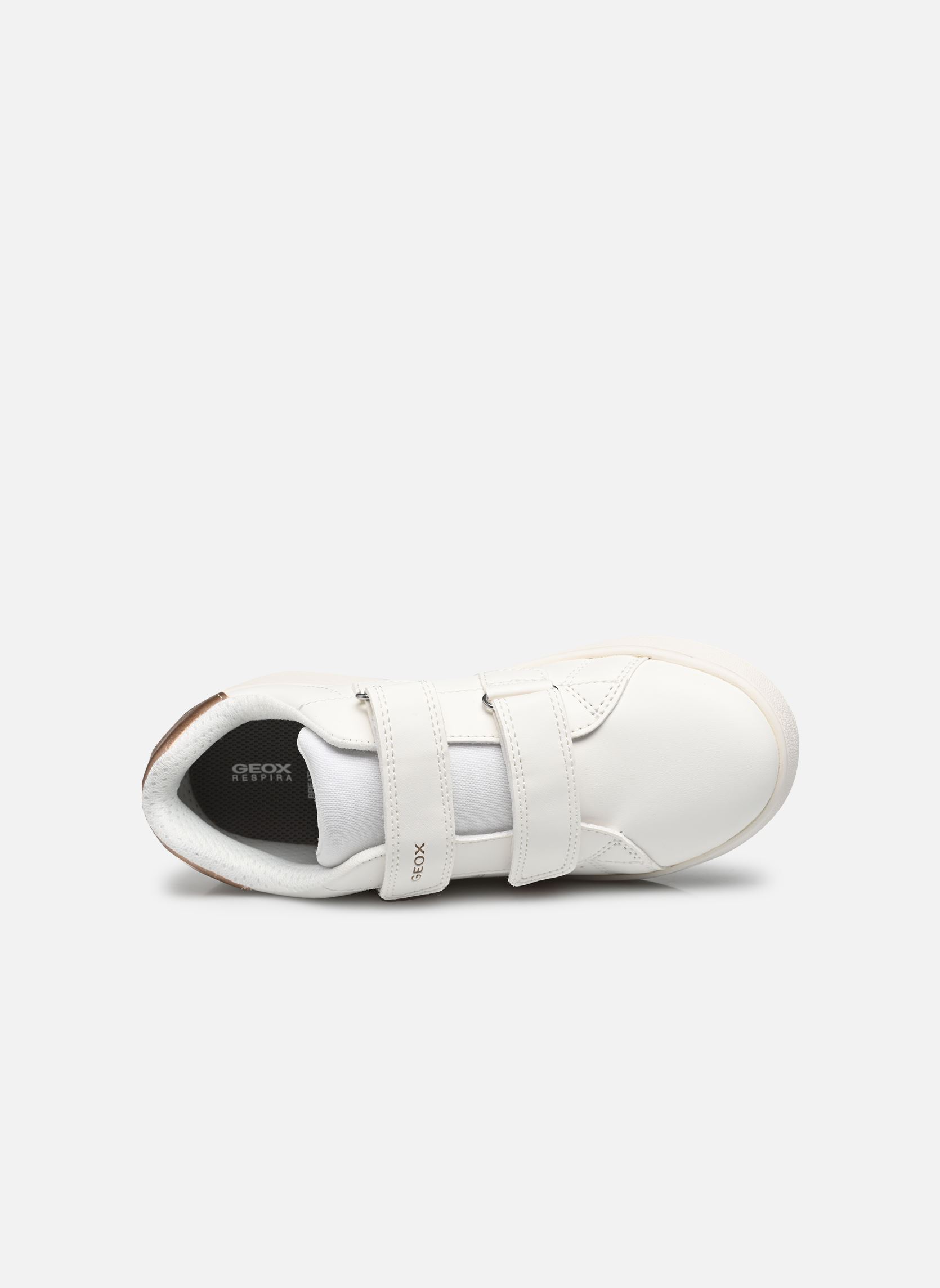 Baskets basses J Eclyper Girl A fille blanc Geox Baskets basses J Eclyper Girl A fille blanc White/Rose Gold