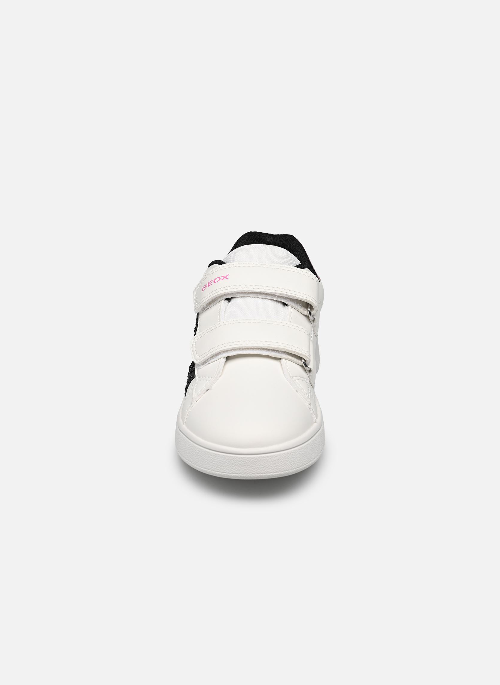 Baskets basses J Eclyper Girl A fille blanc Geox Baskets basses J Eclyper Girl A fille blanc Blanc / Noir