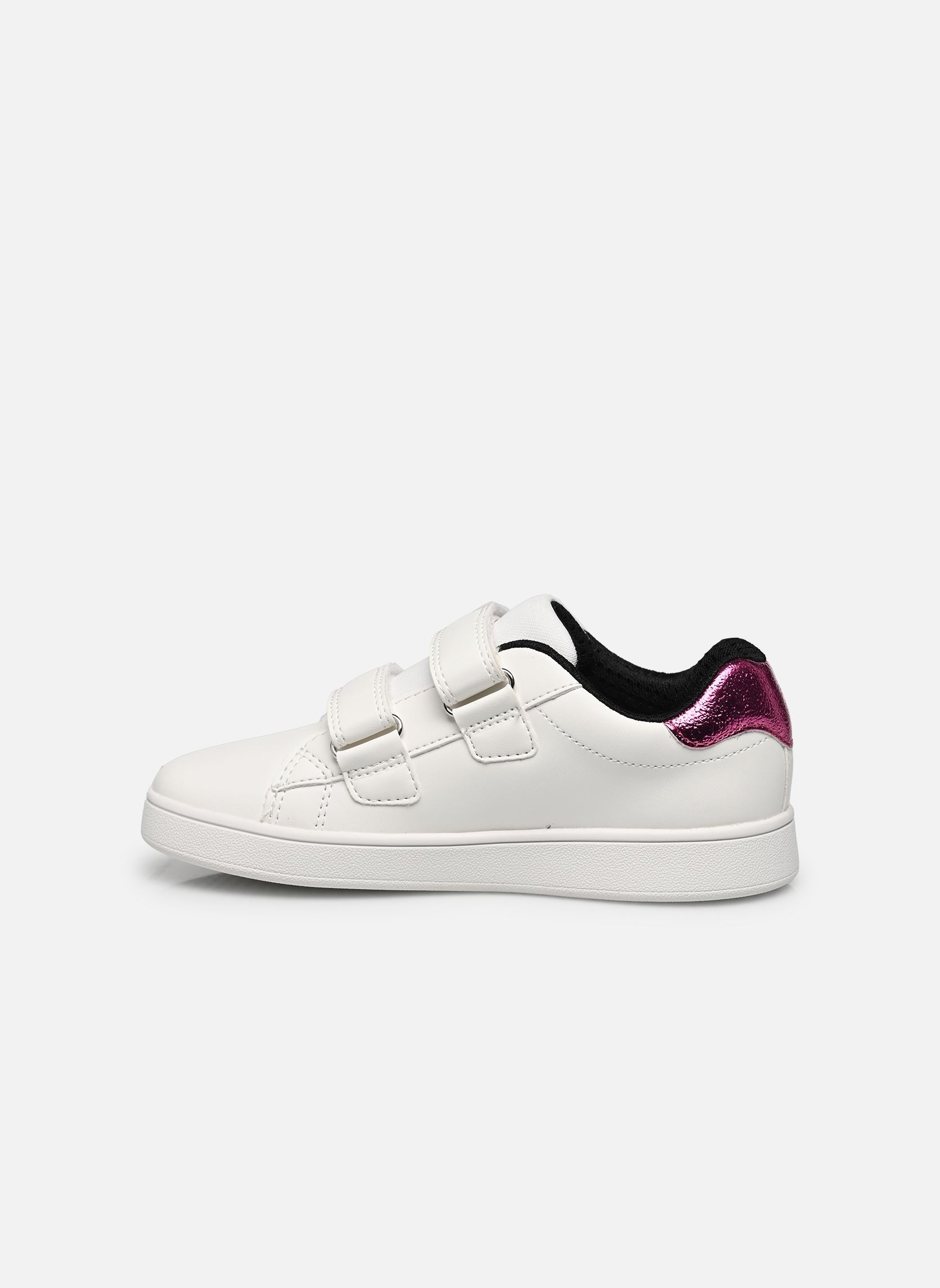 Baskets basses J Eclyper Girl A fille blanc Geox Baskets basses J Eclyper Girl A fille blanc Blanc / Noir