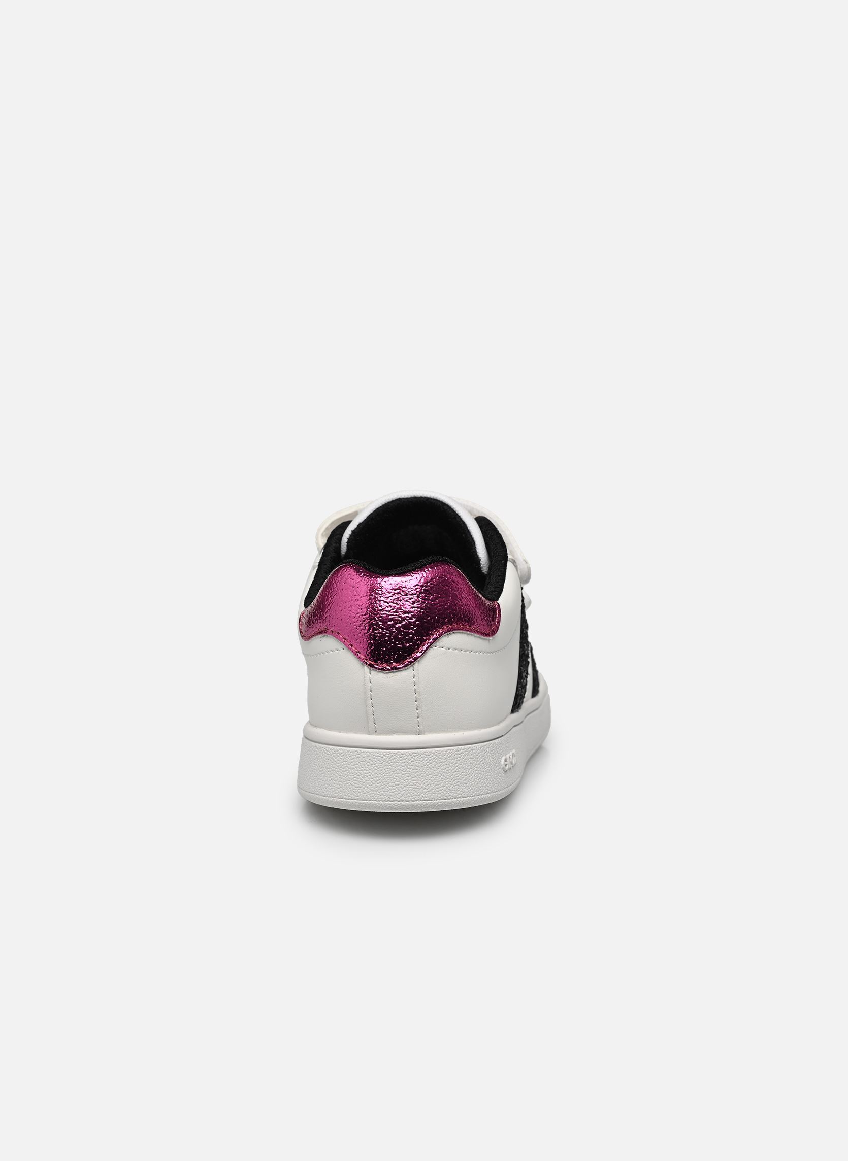 Baskets basses J Eclyper Girl A fille blanc Geox Baskets basses J Eclyper Girl A fille blanc Blanc / Noir