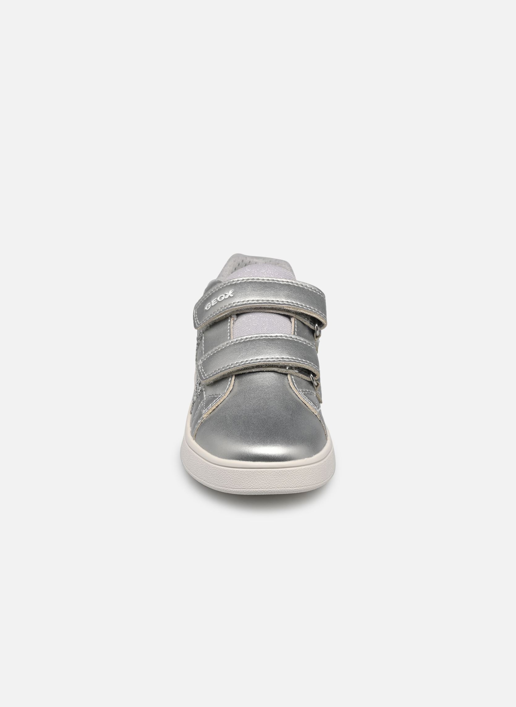 Niedrige Sneaker J Eclyper Girl A mädchen silber Geox Niedrige Sneaker J Eclyper Girl A mädchen silber ARGENT