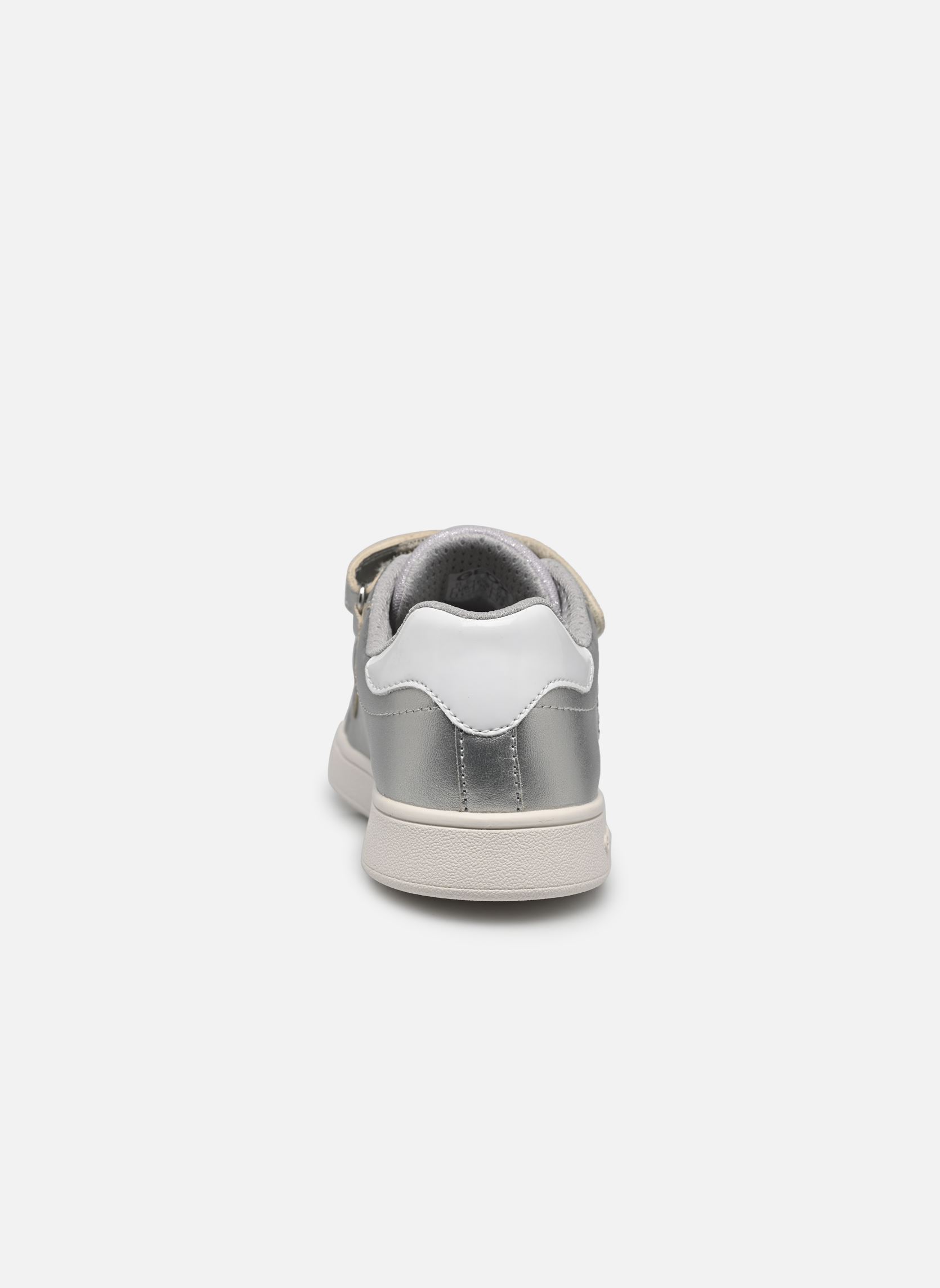 Niedrige Sneaker J Eclyper Girl A mädchen silber Geox Niedrige Sneaker J Eclyper Girl A mädchen silber ARGENT