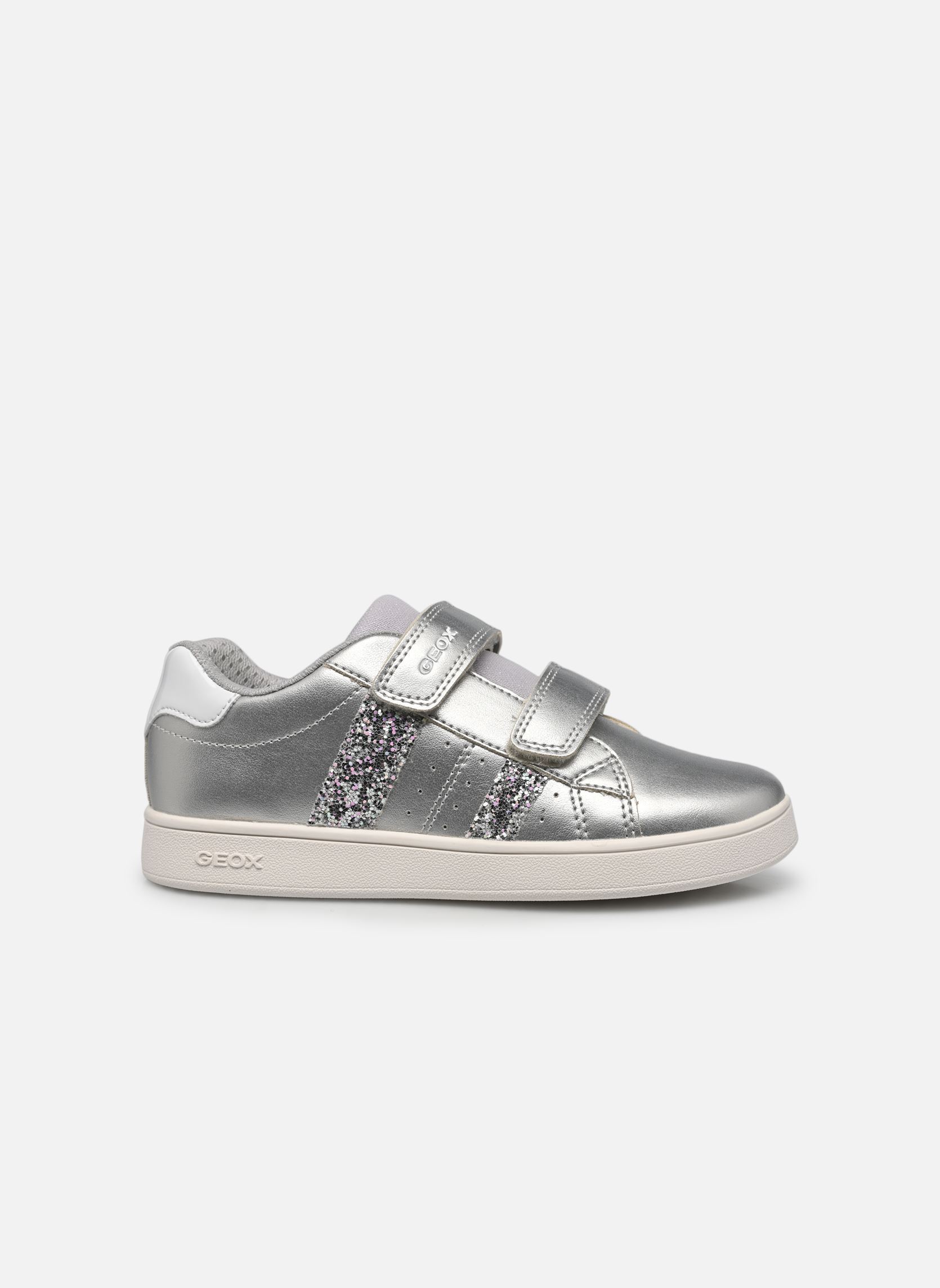 Niedrige Sneaker J Eclyper Girl A mädchen silber Geox Niedrige Sneaker J Eclyper Girl A mädchen silber ARGENT