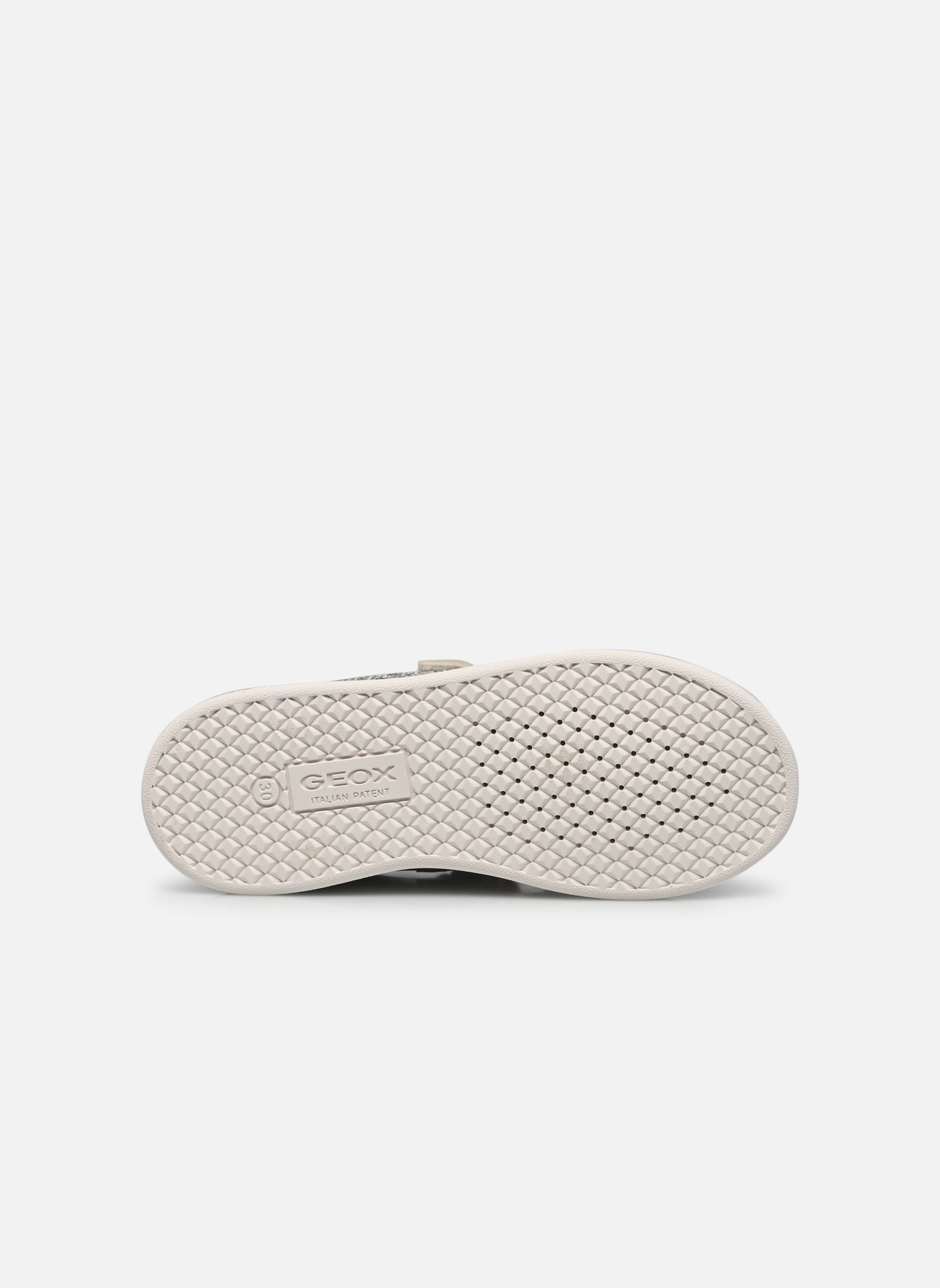Niedrige Sneaker J Eclyper Girl A mädchen silber Geox Niedrige Sneaker J Eclyper Girl A mädchen silber ARGENT