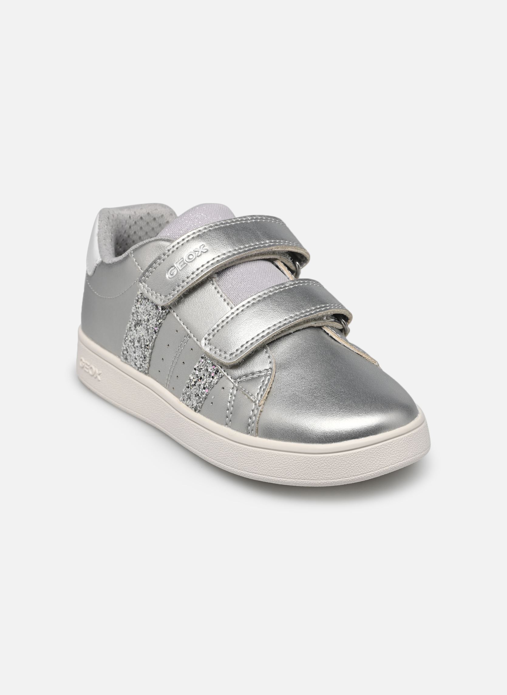 Niedrige Sneaker J Eclyper Girl A mädchen silber Geox Niedrige Sneaker J Eclyper Girl A mädchen silber ARGENT