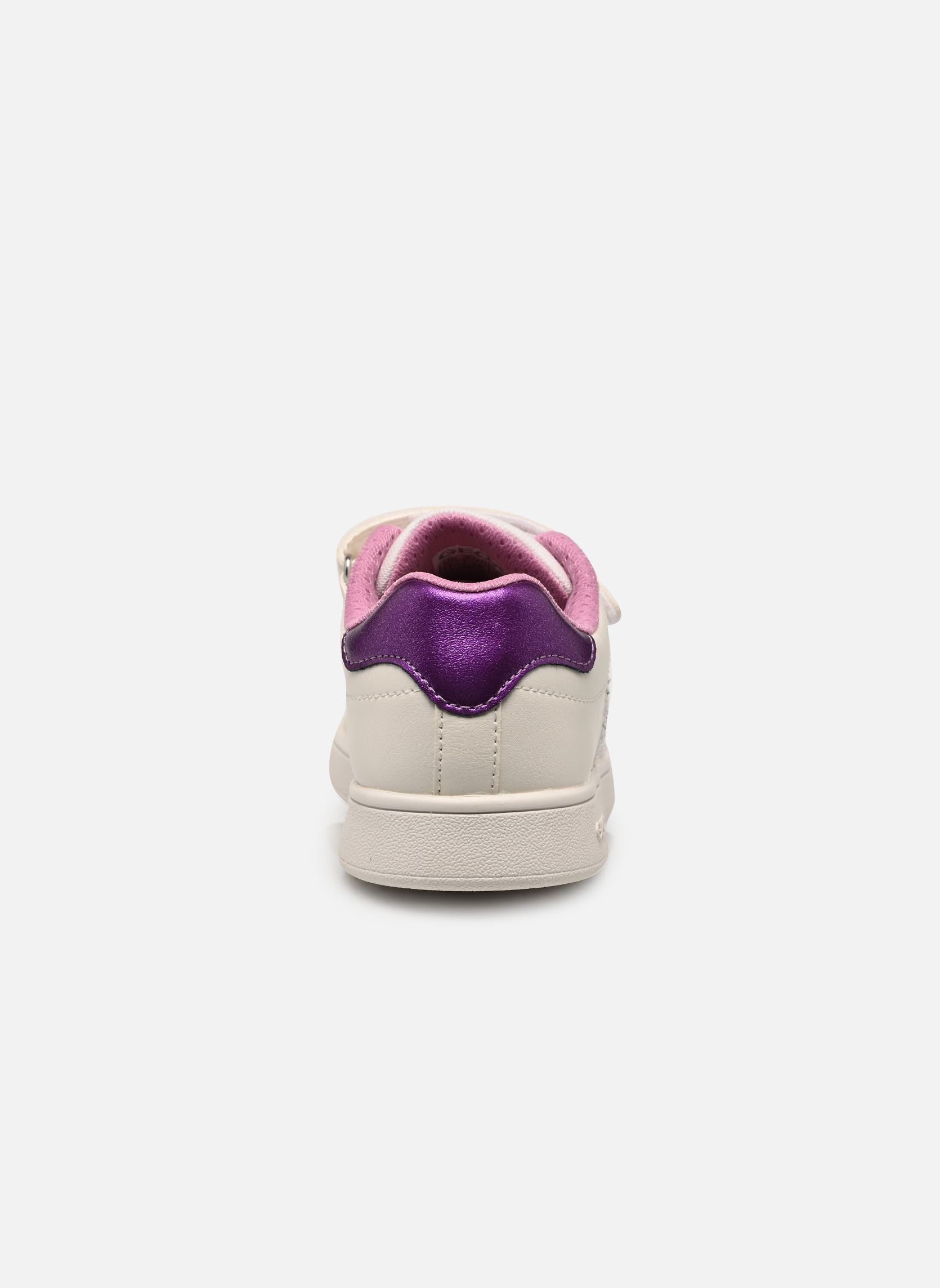 Niedrige Sneaker J Eclyper Girl A mädchen weiß Geox Niedrige Sneaker J Eclyper Girl A mädchen weiß White