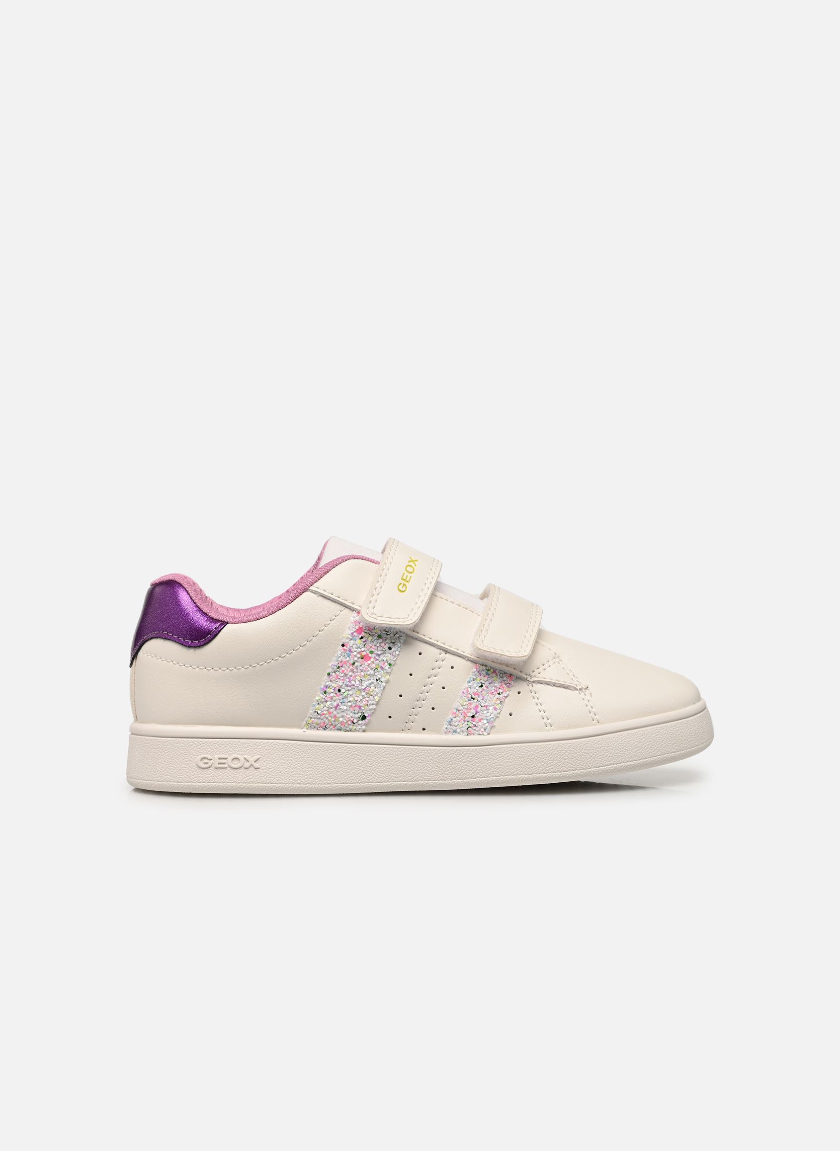 Niedrige Sneaker J Eclyper Girl A mädchen weiß Geox Niedrige Sneaker J Eclyper Girl A mädchen weiß White