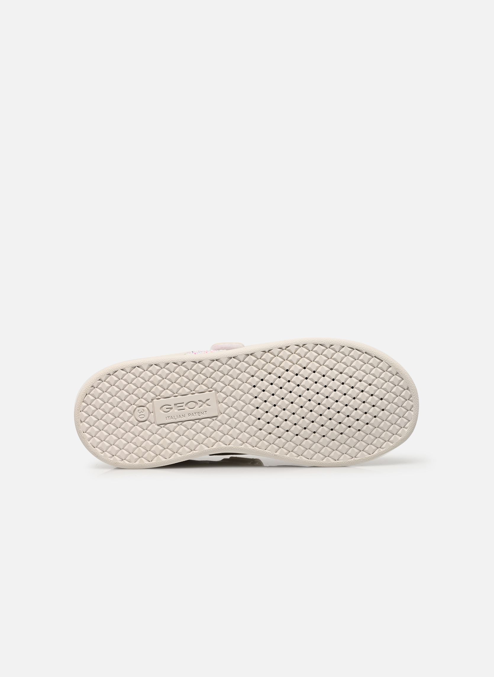 Niedrige Sneaker J Eclyper Girl A mädchen weiß Geox Niedrige Sneaker J Eclyper Girl A mädchen weiß White