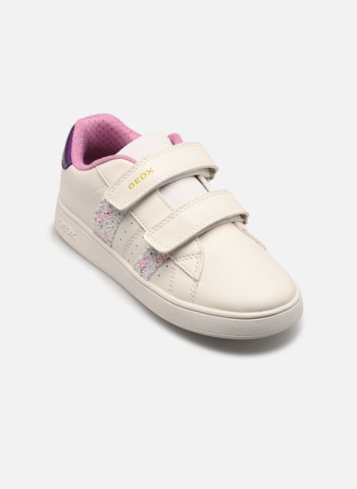 Geox High top sneakers in metallic, model 'THELEVEN' in goud gemêleerd