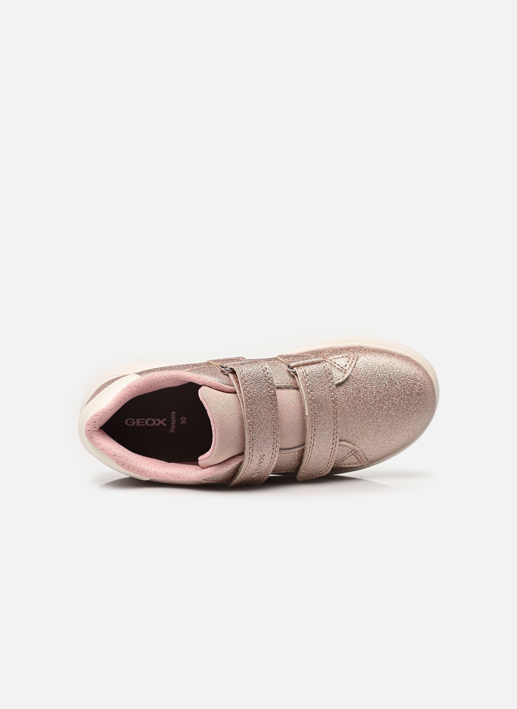 Lage sneakers J Eclyper Girl A meisjes roze Geox Lage sneakers J Eclyper Girl A meisjes roze ROSE