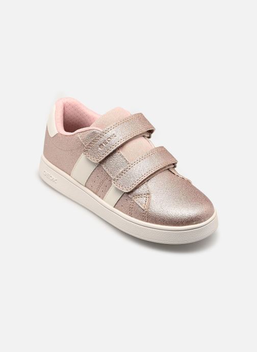 Geox Lage sneakers J Eclyper Girl A meisjes roze