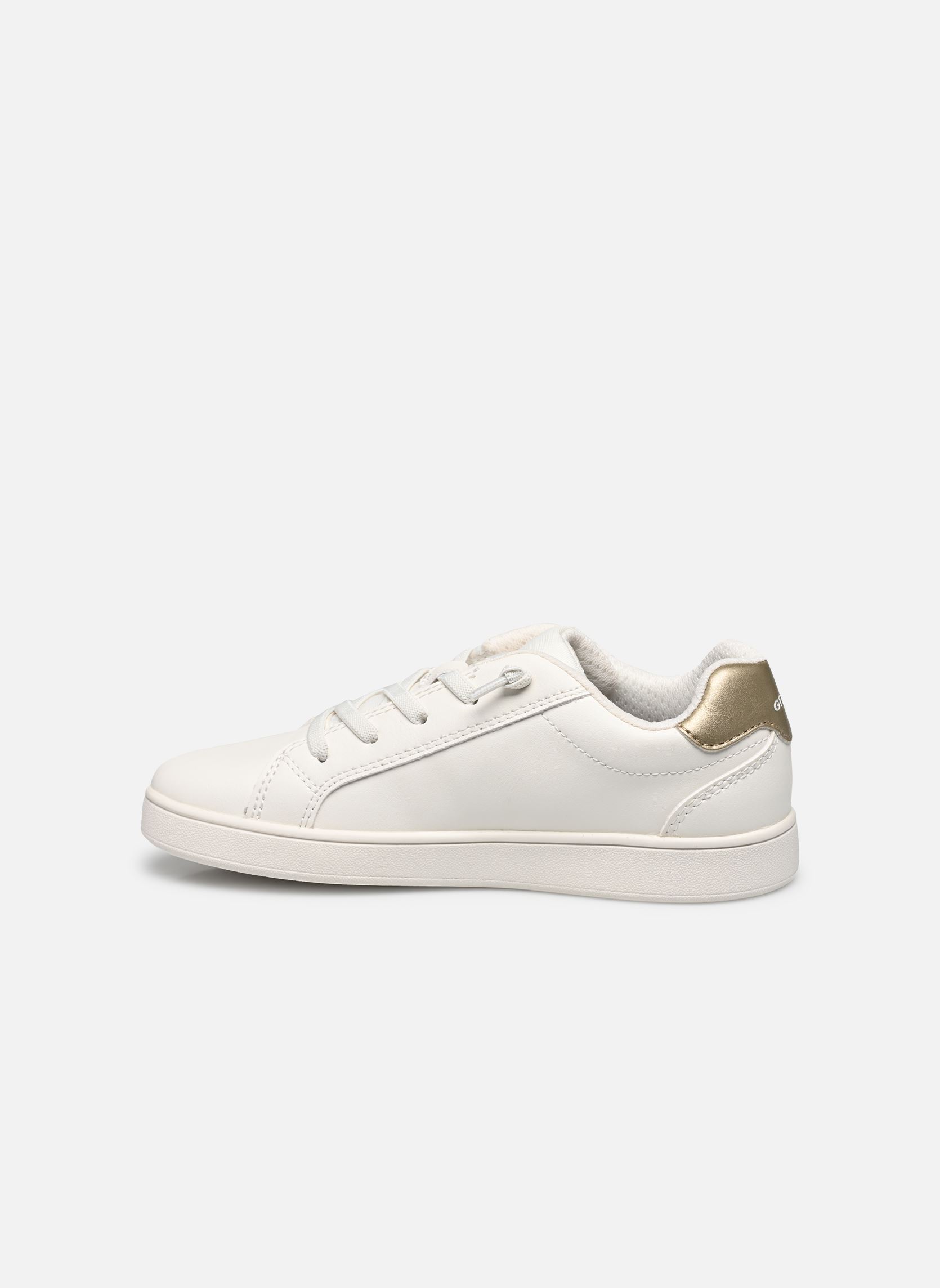 Baskets basses J Eclyper Girl C fille blanc Geox Baskets basses J Eclyper Girl C fille blanc BLANC/PLATINUM