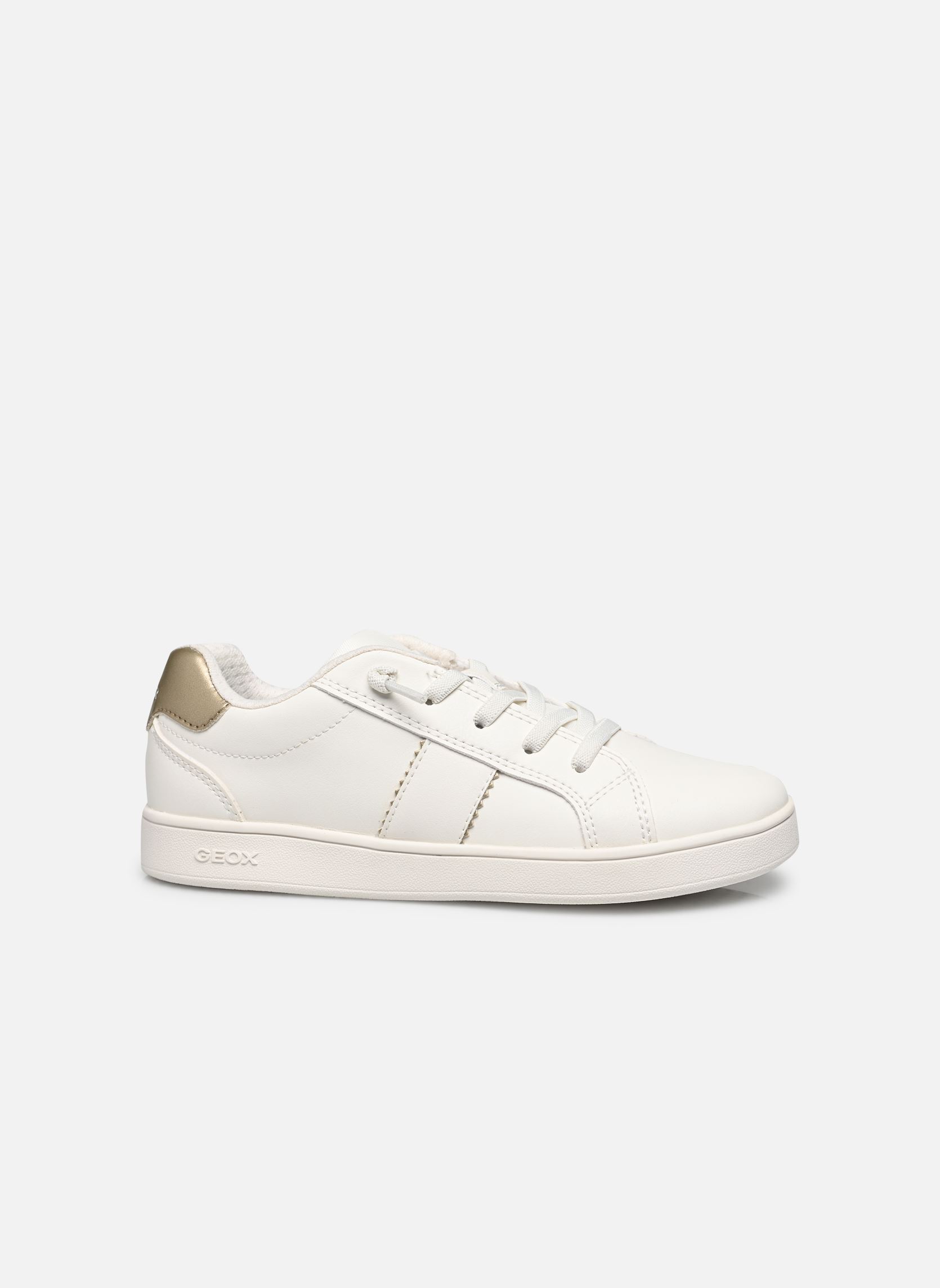Baskets basses J Eclyper Girl C fille blanc Geox Baskets basses J Eclyper Girl C fille blanc BLANC/PLATINUM