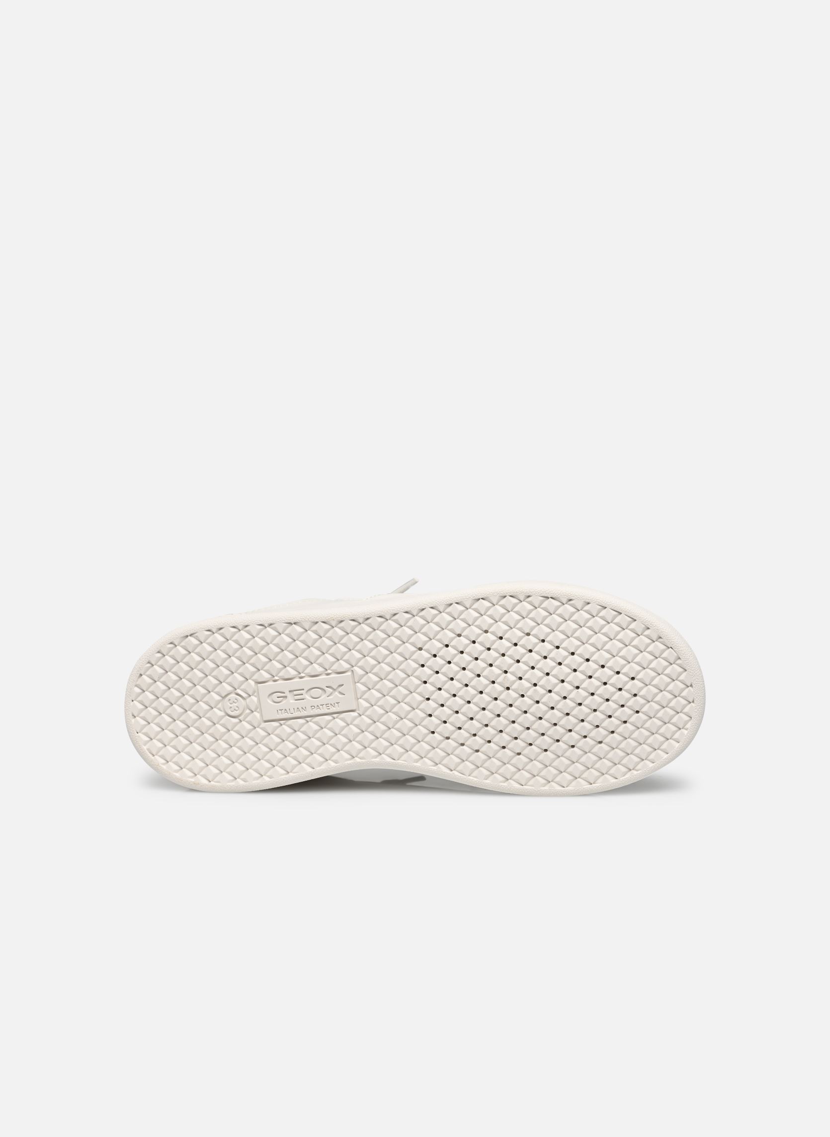 Baskets basses J Eclyper Girl C fille blanc Geox Baskets basses J Eclyper Girl C fille blanc BLANC/PLATINUM