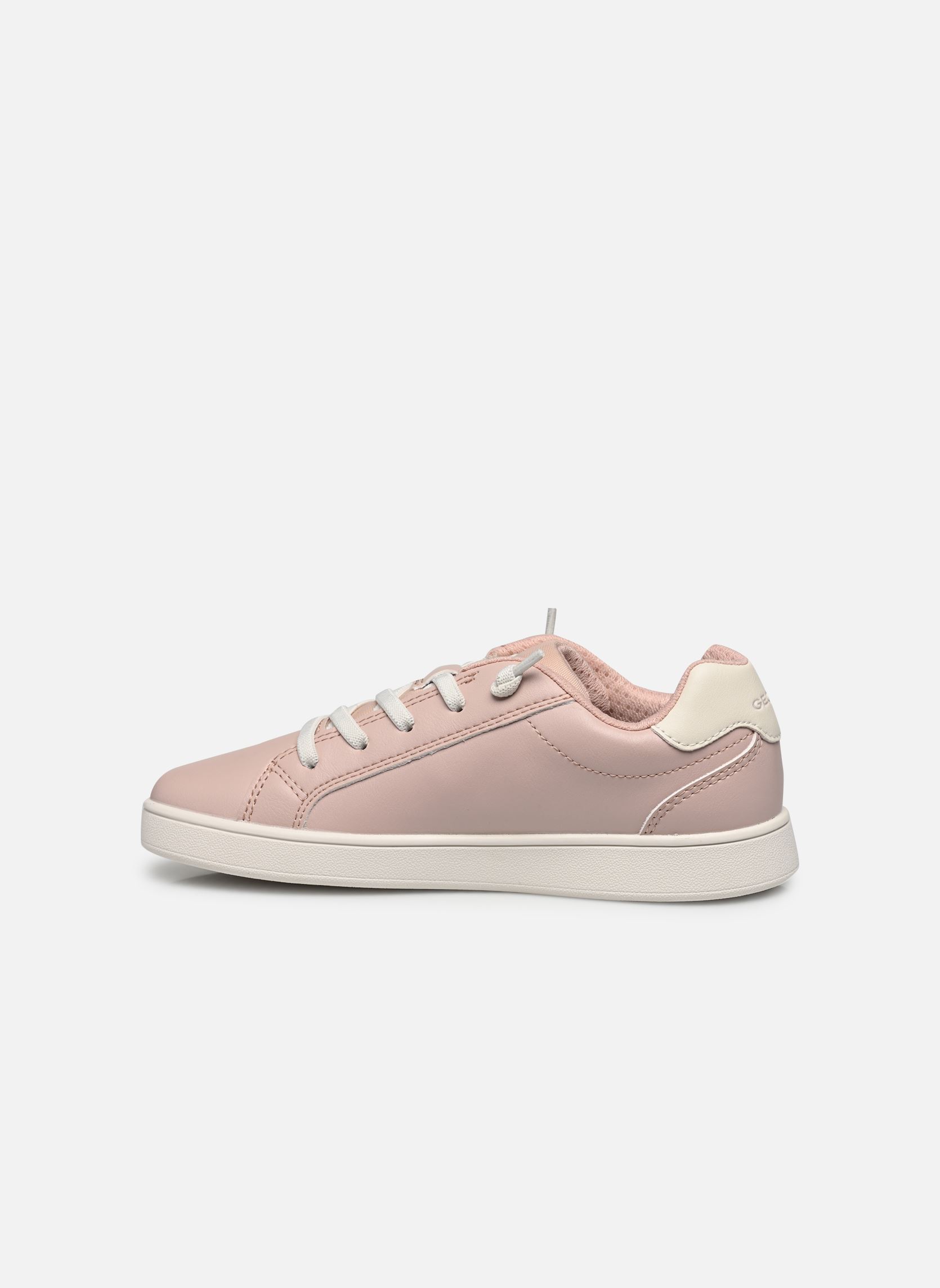 Niedrige Sneaker J Eclyper Girl C mädchen rosa Geox Niedrige Sneaker J Eclyper Girl C mädchen rosa Rose pâle