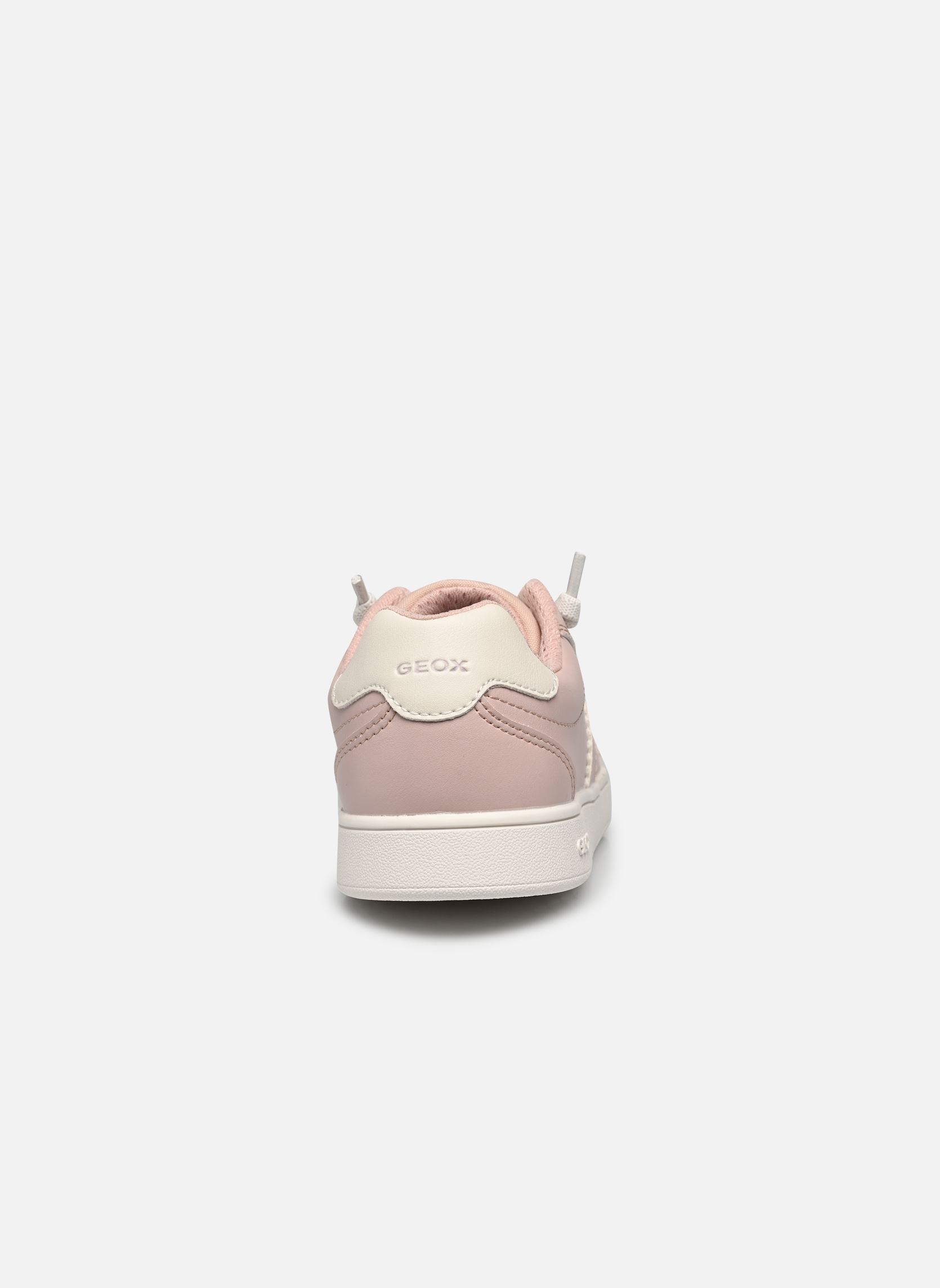 Niedrige Sneaker J Eclyper Girl C mädchen rosa Geox Niedrige Sneaker J Eclyper Girl C mädchen rosa Rose pâle