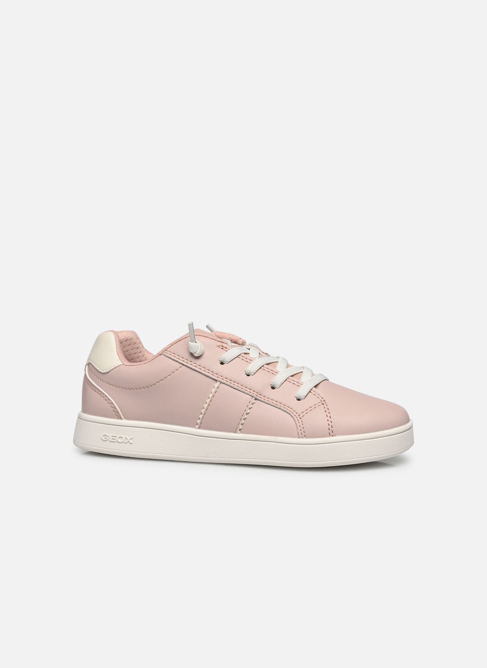 Niedrige Sneaker J Eclyper Girl C mädchen rosa Geox Niedrige Sneaker J Eclyper Girl C mädchen rosa Rose pâle