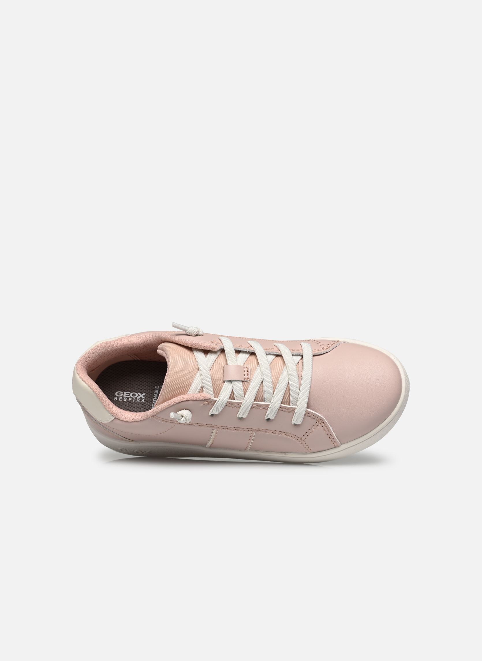 Niedrige Sneaker J Eclyper Girl C mädchen rosa Geox Niedrige Sneaker J Eclyper Girl C mädchen rosa Rose pâle
