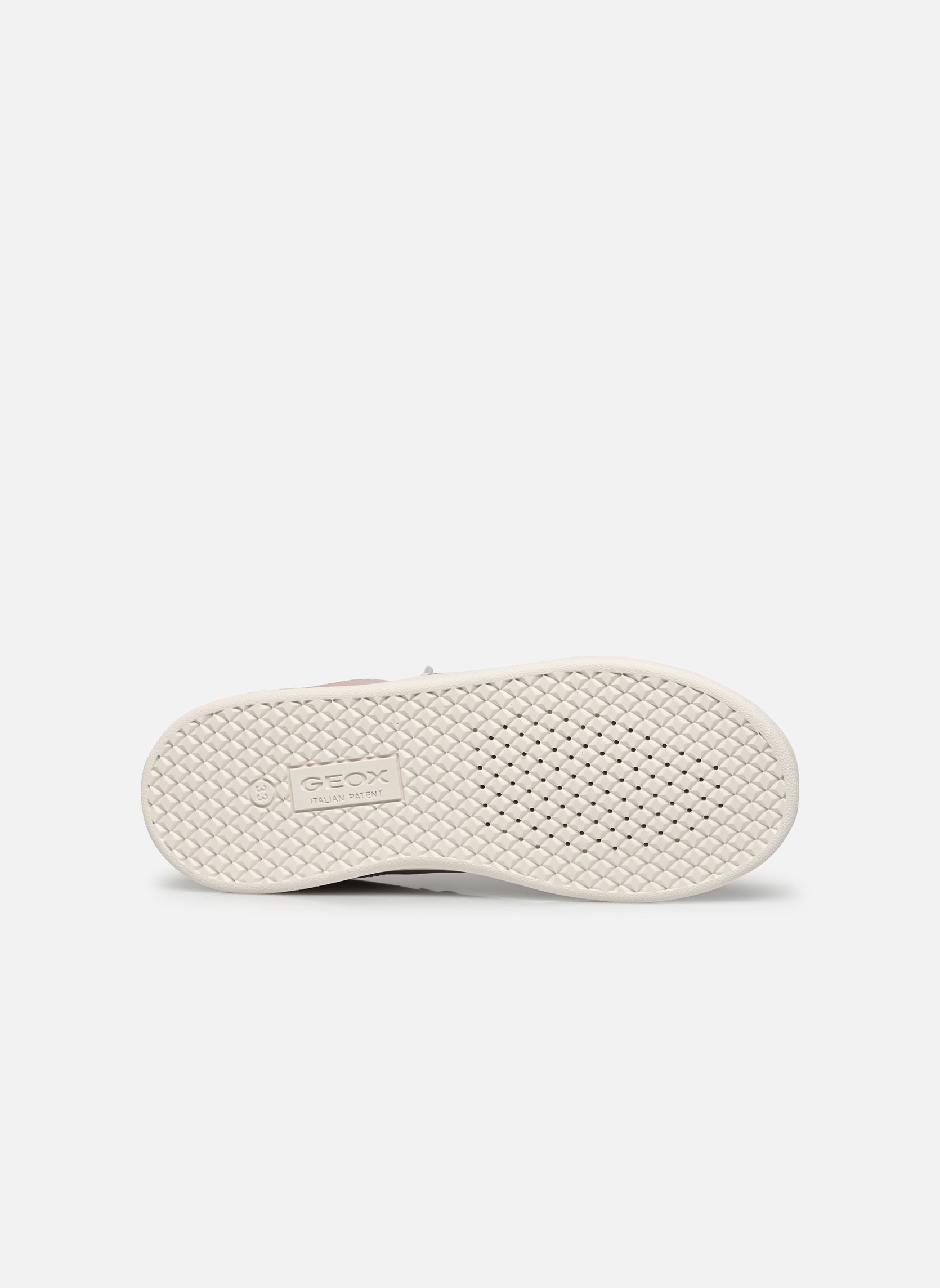 Niedrige Sneaker J Eclyper Girl C mädchen rosa Geox Niedrige Sneaker J Eclyper Girl C mädchen rosa Rose pâle