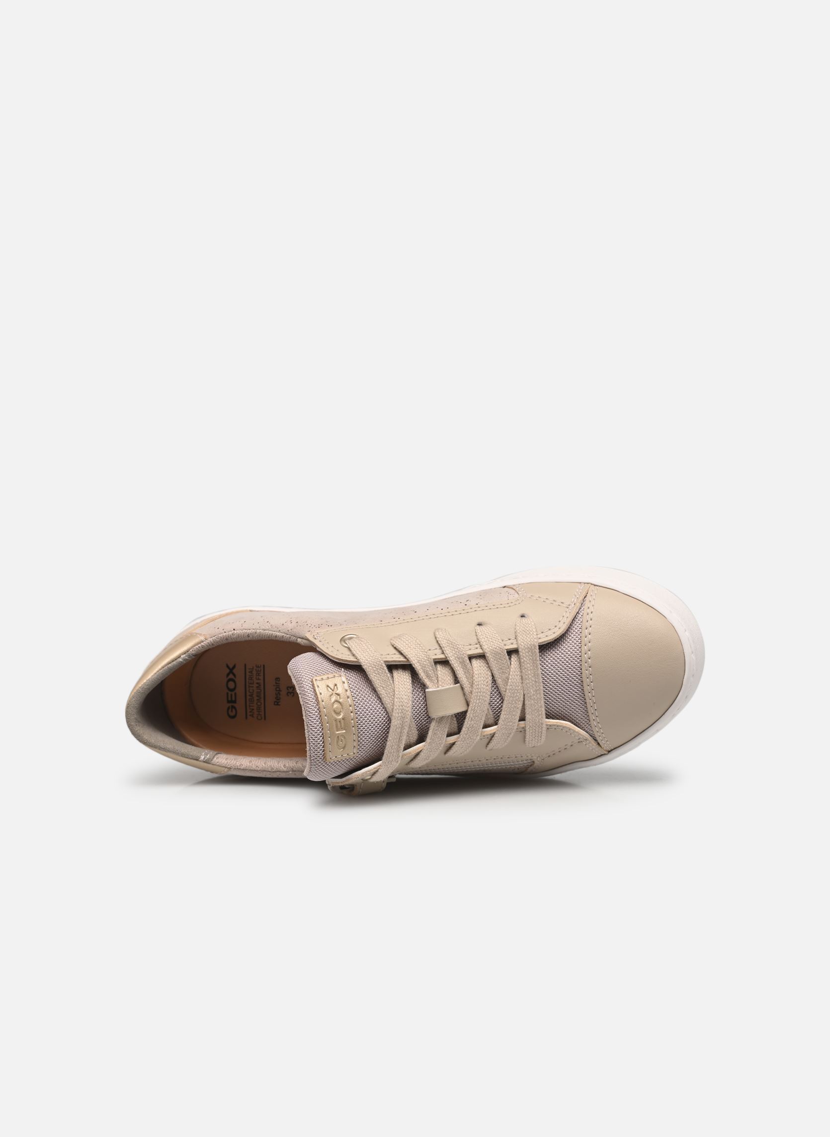 Baskets basses J Kilwi Girl A fille beige Geox Baskets basses J Kilwi Girl A fille beige Beige/Platinum