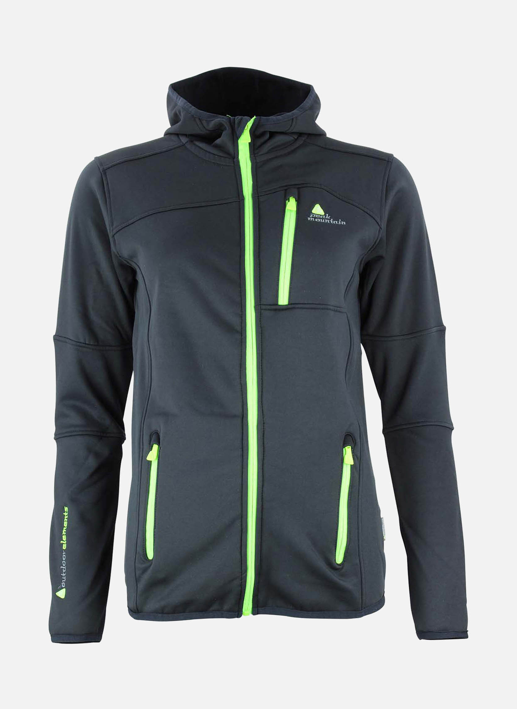 Ellesse CRISTOFI - Veste polaire - black/noir