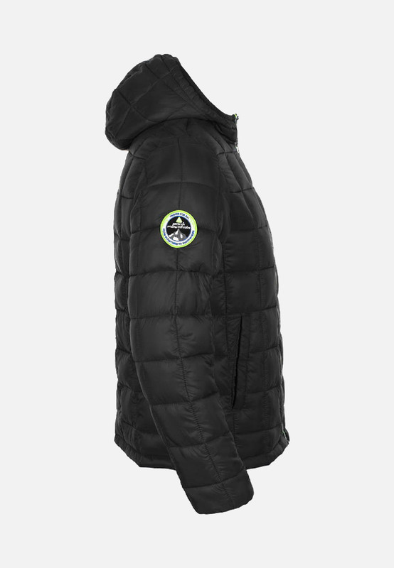Doudounes Doudoune homme CAWA NOIR homme noir Peak Mountain Doudounes Doudoune homme CAWA NOIR homme noir Noir