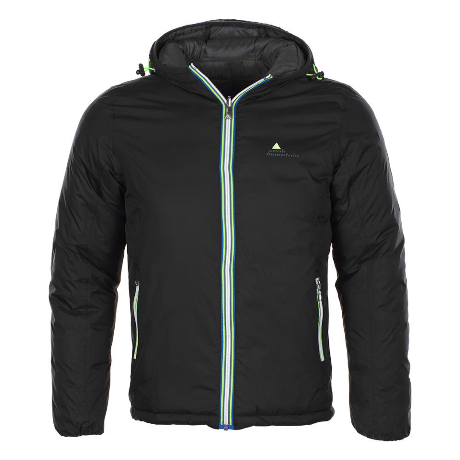 Doudounes Doudoune homme CAWA NOIR homme noir Peak Mountain Doudounes Doudoune homme CAWA NOIR homme noir Noir