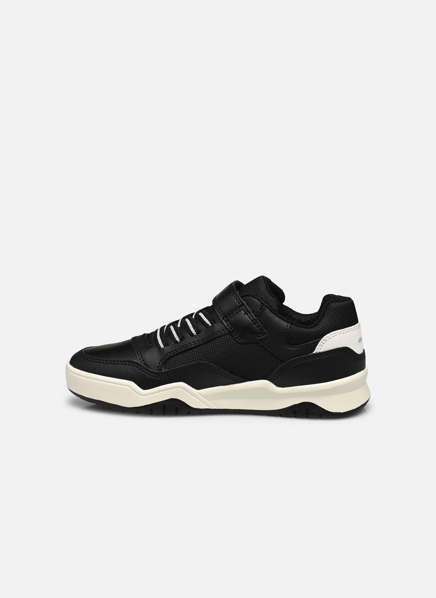 Baskets basses J Perth Boy E garçon noir Geox Baskets basses J Perth Boy E garçon noir Noir/blanc