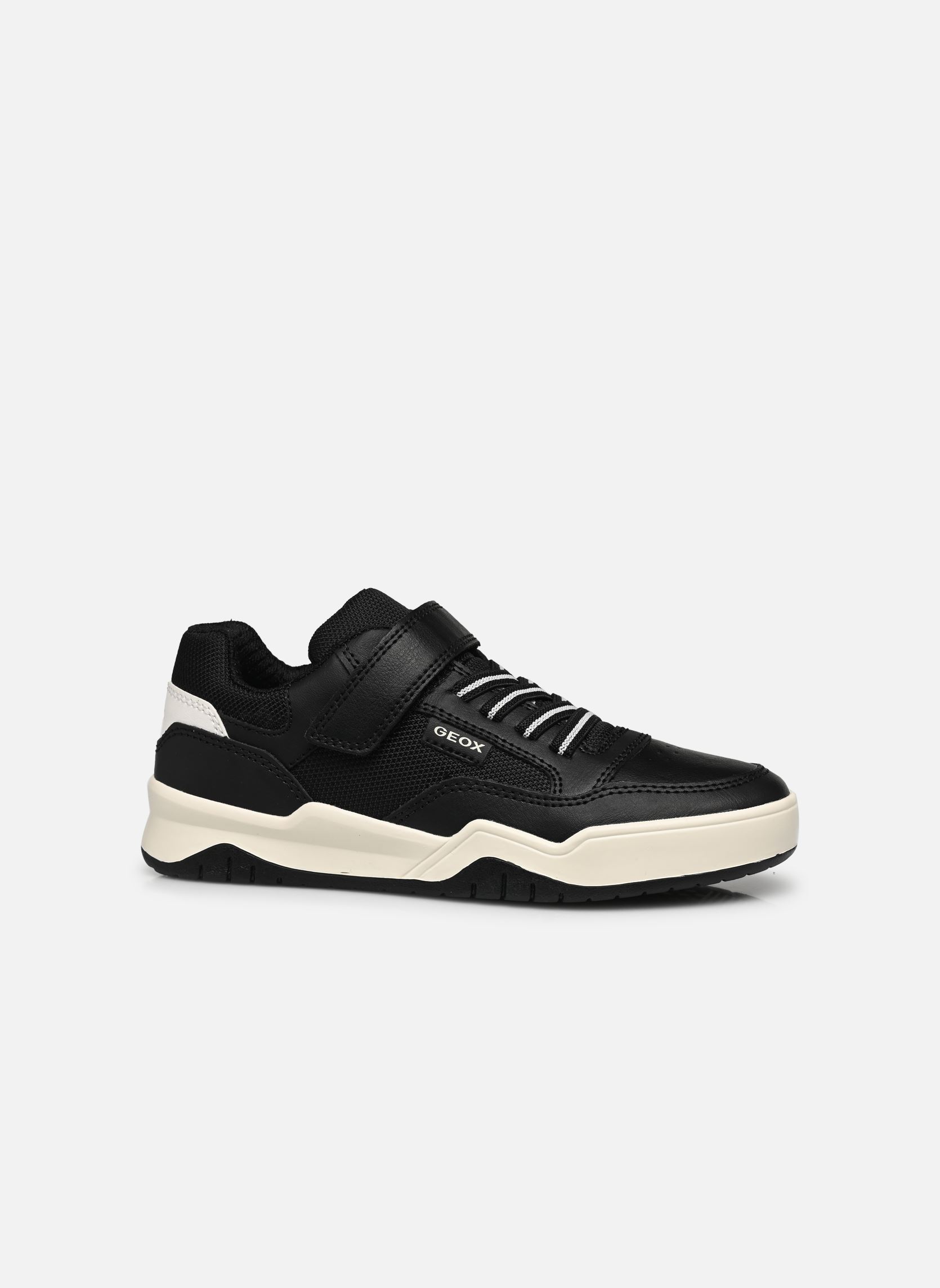 Baskets basses J Perth Boy E garçon noir Geox Baskets basses J Perth Boy E garçon noir Noir/blanc