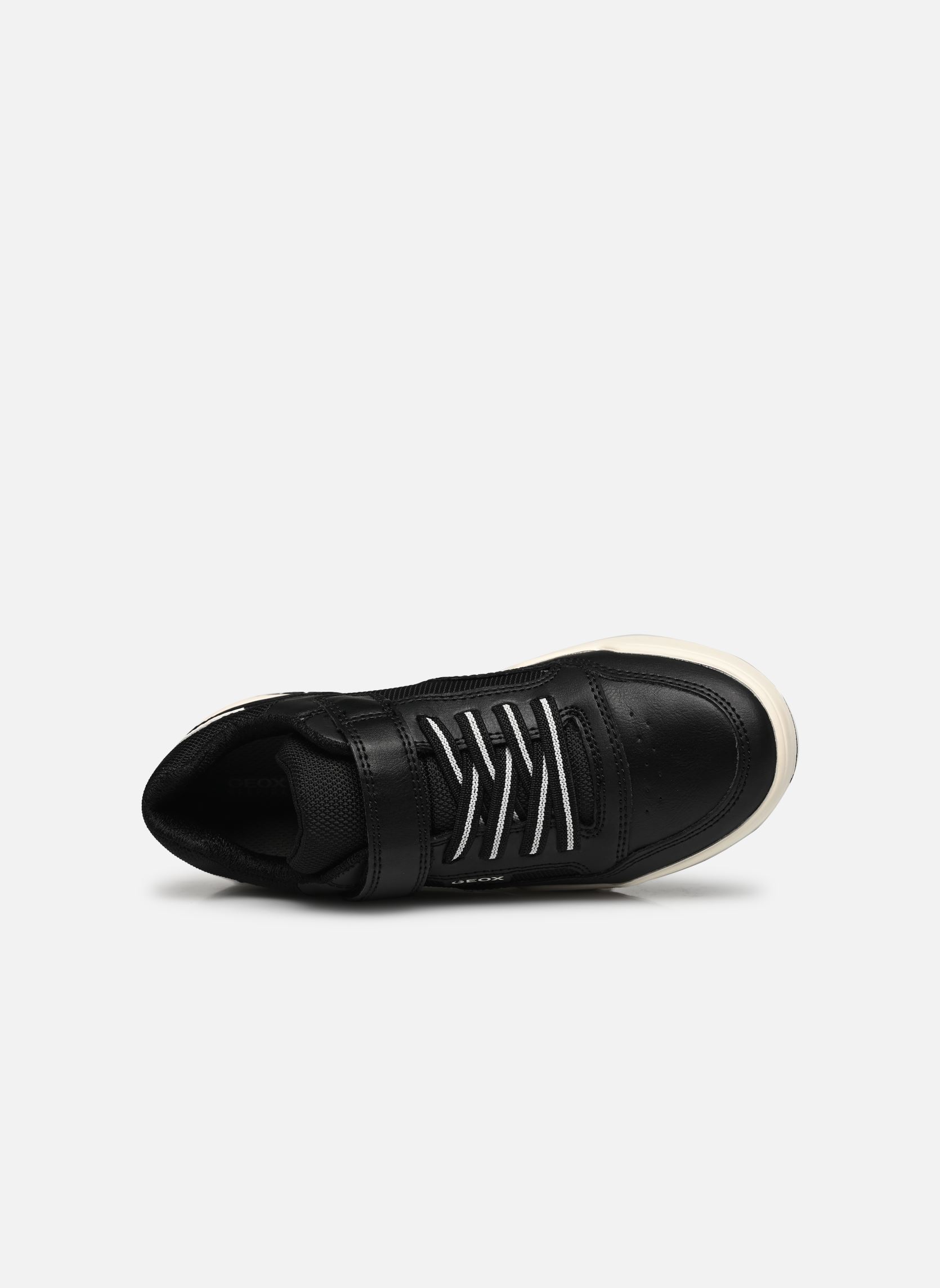 Baskets basses J Perth Boy E garçon noir Geox Baskets basses J Perth Boy E garçon noir Noir/blanc