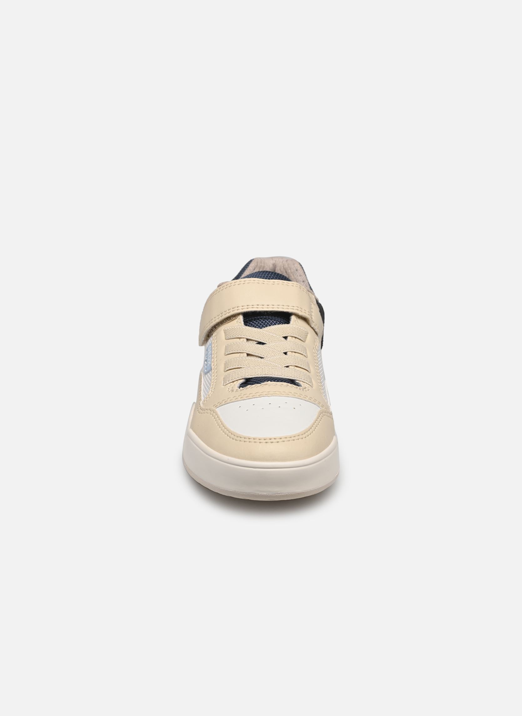 Baskets basses J Perth Boy E garçon beige Geox Baskets basses J Perth Boy E garçon beige LT BEIGE/WHITE