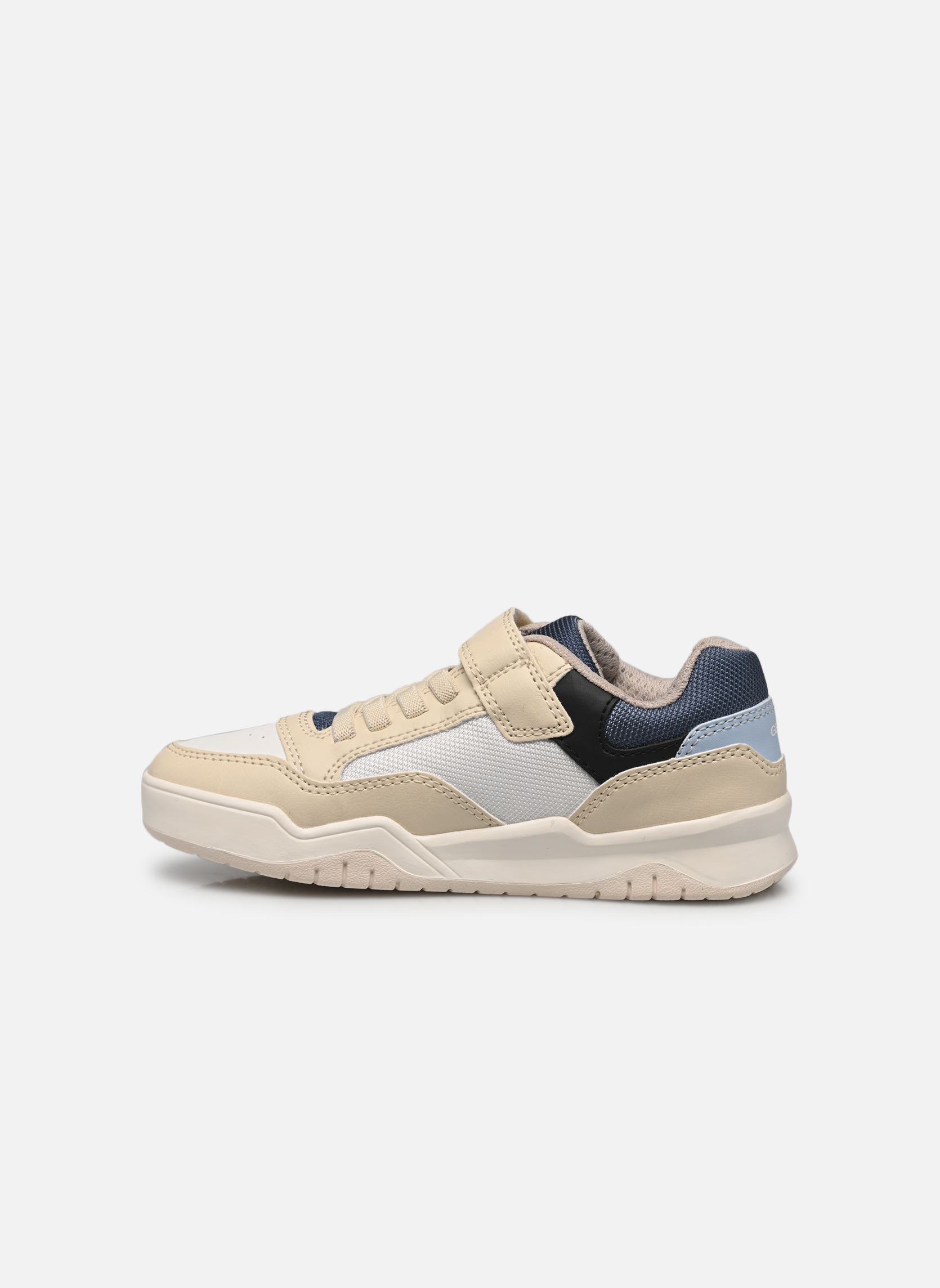 Baskets basses J Perth Boy E garçon beige Geox Baskets basses J Perth Boy E garçon beige LT BEIGE/WHITE