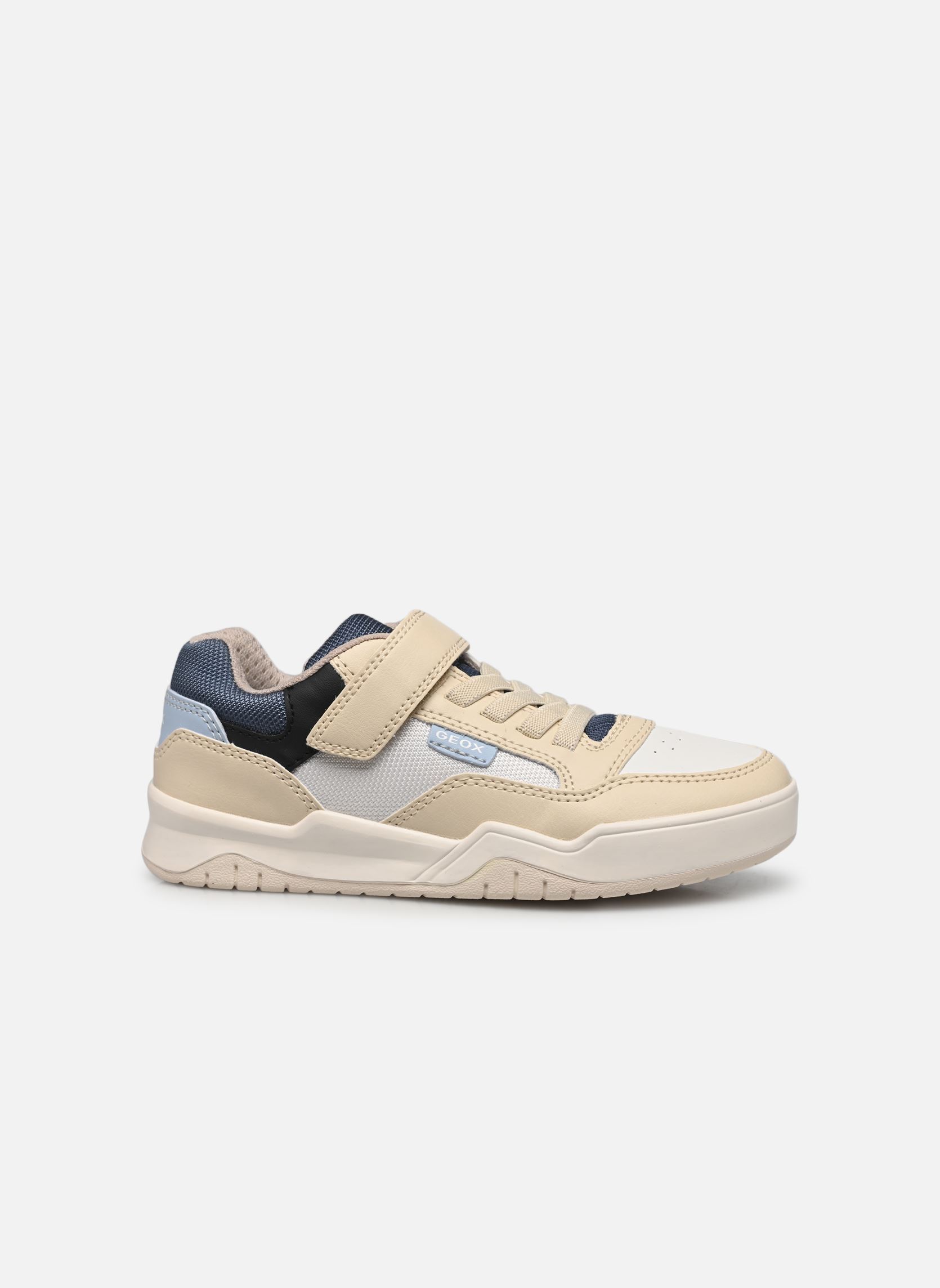Baskets basses J Perth Boy E garçon beige Geox Baskets basses J Perth Boy E garçon beige LT BEIGE/WHITE