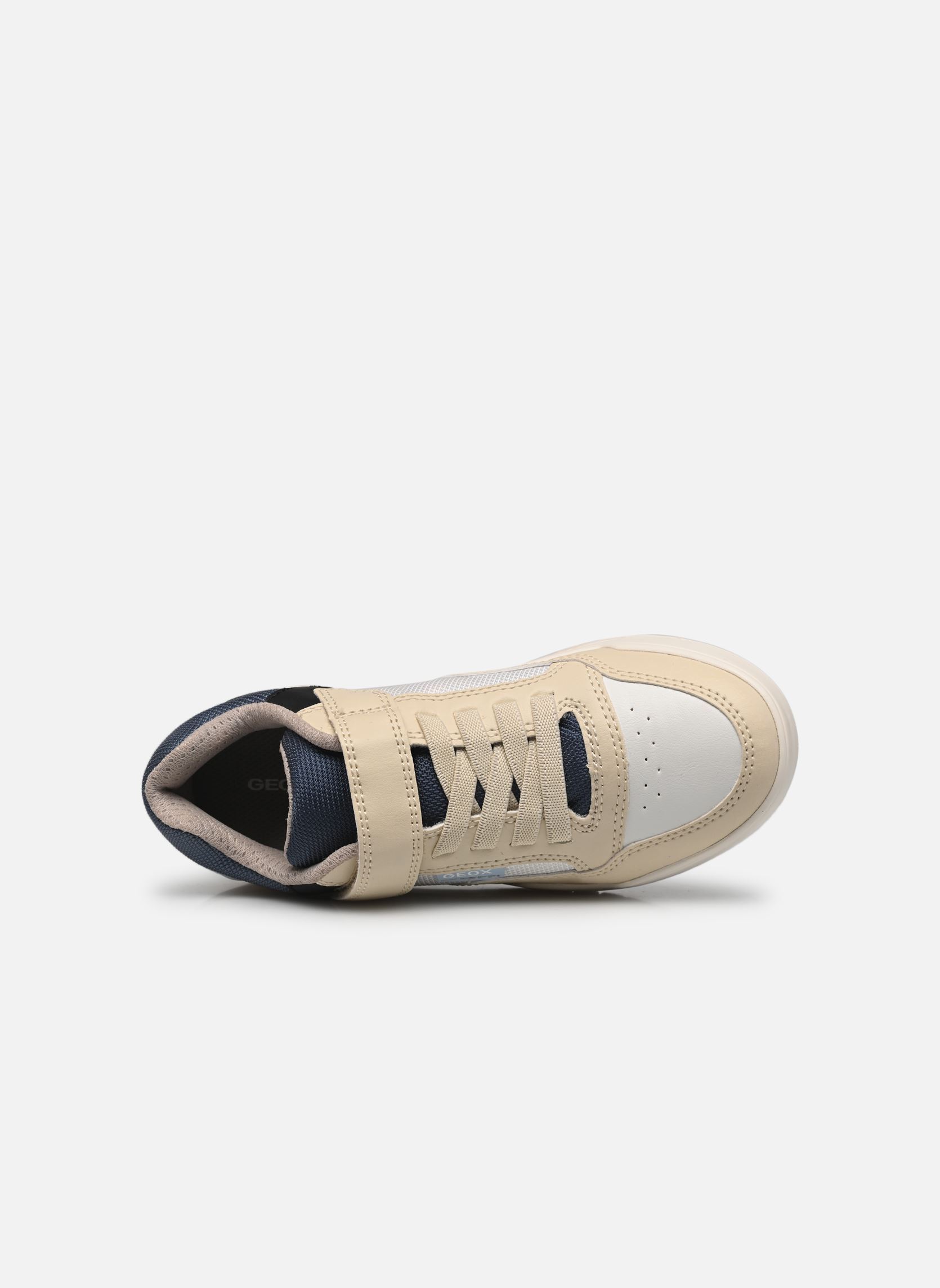 Baskets basses J Perth Boy E garçon beige Geox Baskets basses J Perth Boy E garçon beige LT BEIGE/WHITE