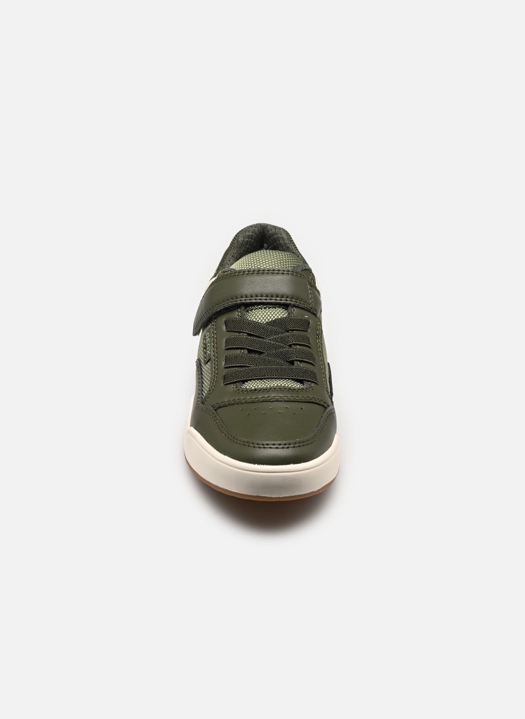 Baskets basses J Perth Boy E garçon vert Geox Baskets basses J Perth Boy E garçon vert Military