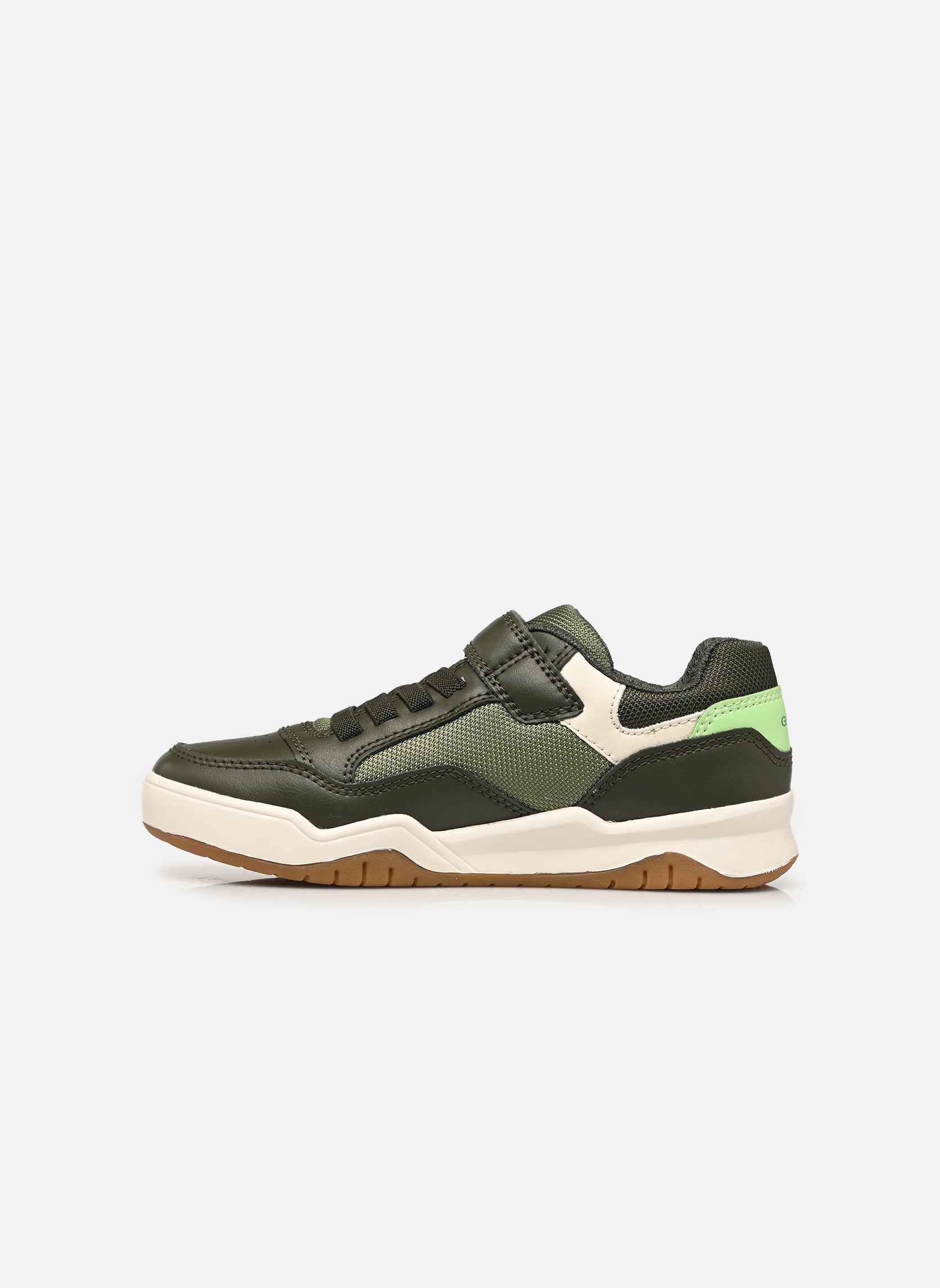 Baskets basses J Perth Boy E garçon vert Geox Baskets basses J Perth Boy E garçon vert Military