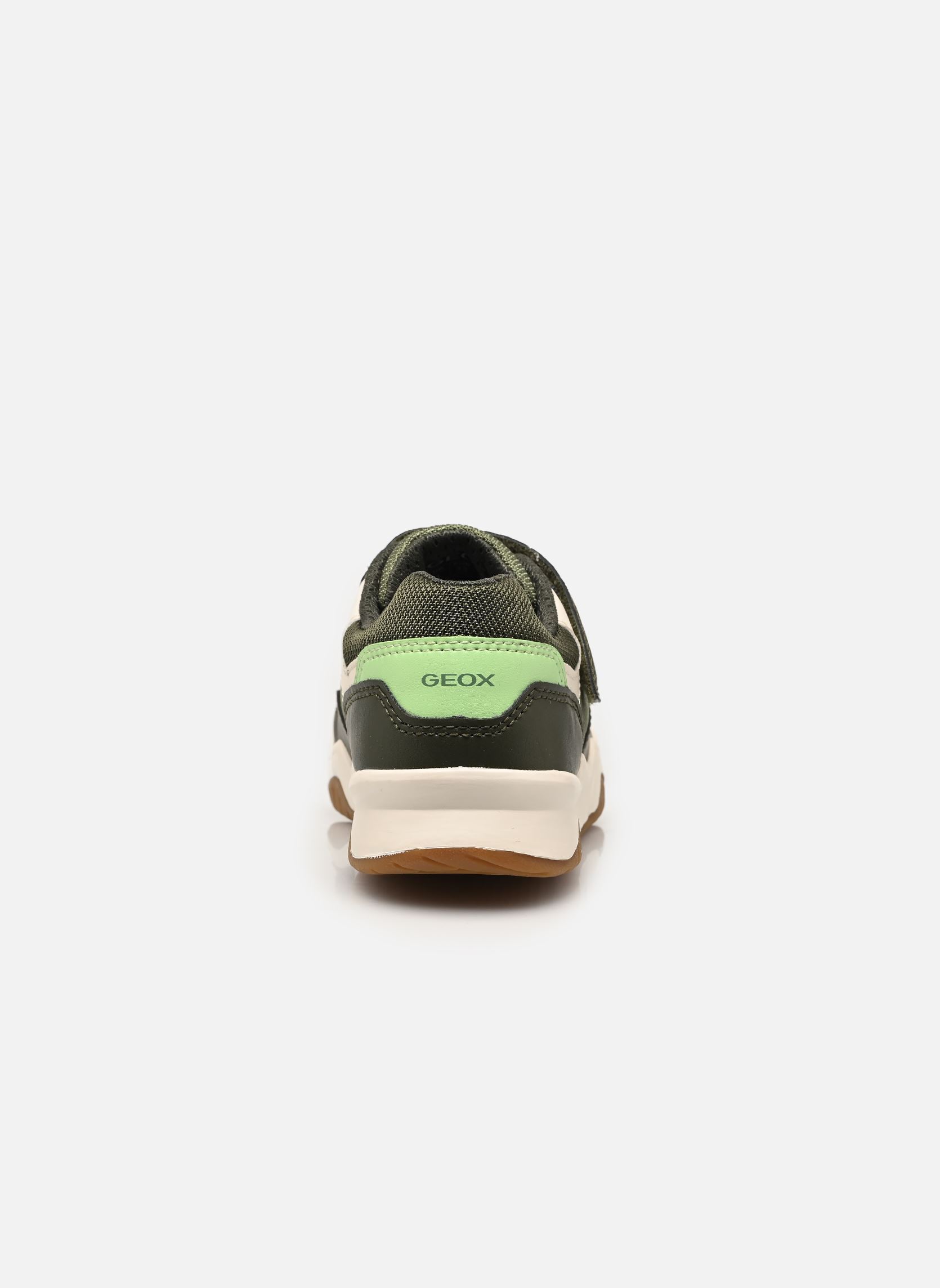 Baskets basses J Perth Boy E garçon vert Geox Baskets basses J Perth Boy E garçon vert Military