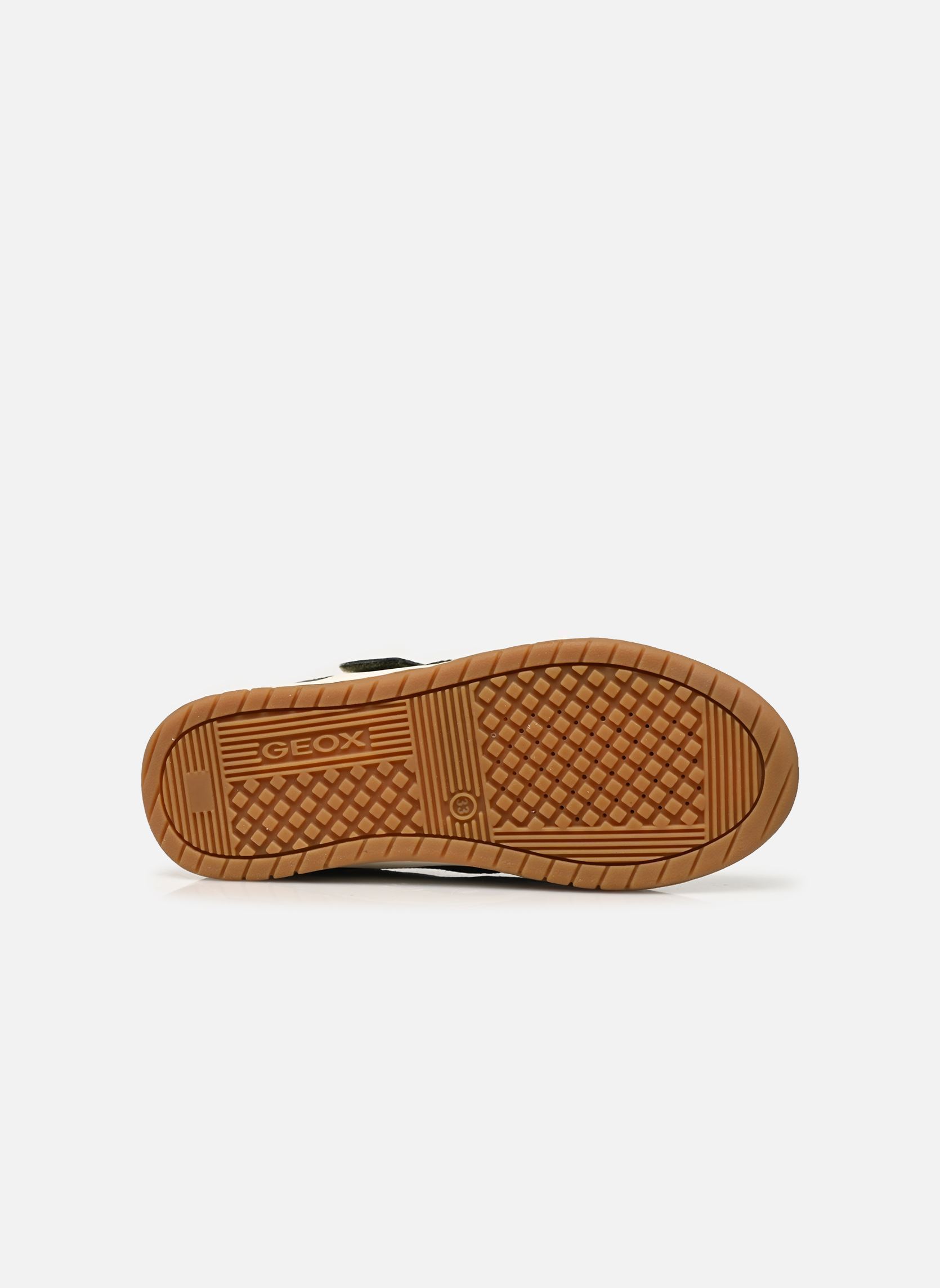 Baskets basses J Perth Boy E garçon vert Geox Baskets basses J Perth Boy E garçon vert Military