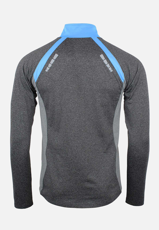 Tee-shirts Top technique homme CANKORA NOIR/BLEU homme noir Peak Mountain Tee-shirts Top technique homme CANKORA NOIR/BLEU homme noir Noir