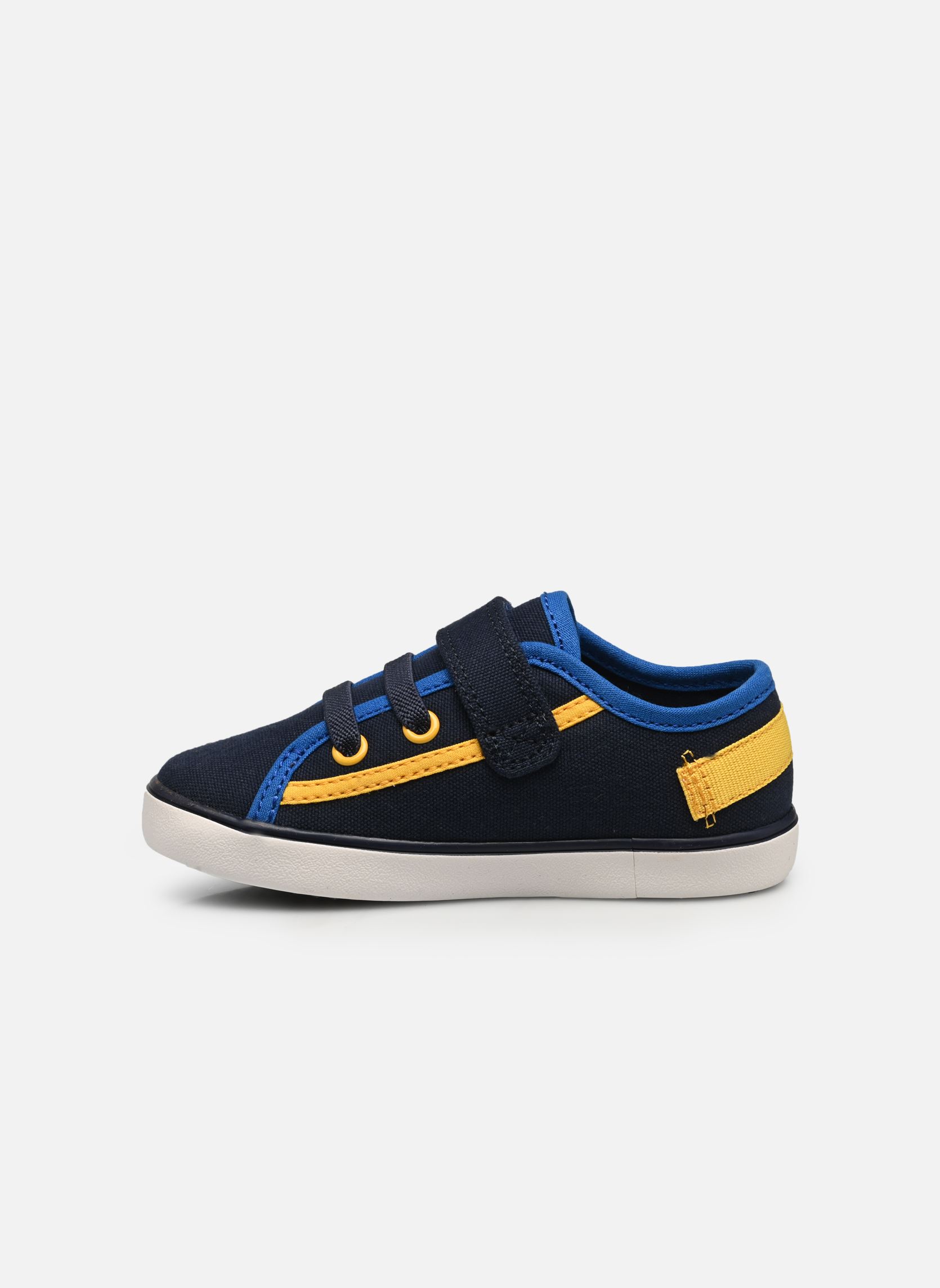 Niedrige Sneaker B Gisli Boy A mehrfarbig Geox Niedrige Sneaker B Gisli Boy A mehrfarbig Bleu Marine/Bleu Ryl