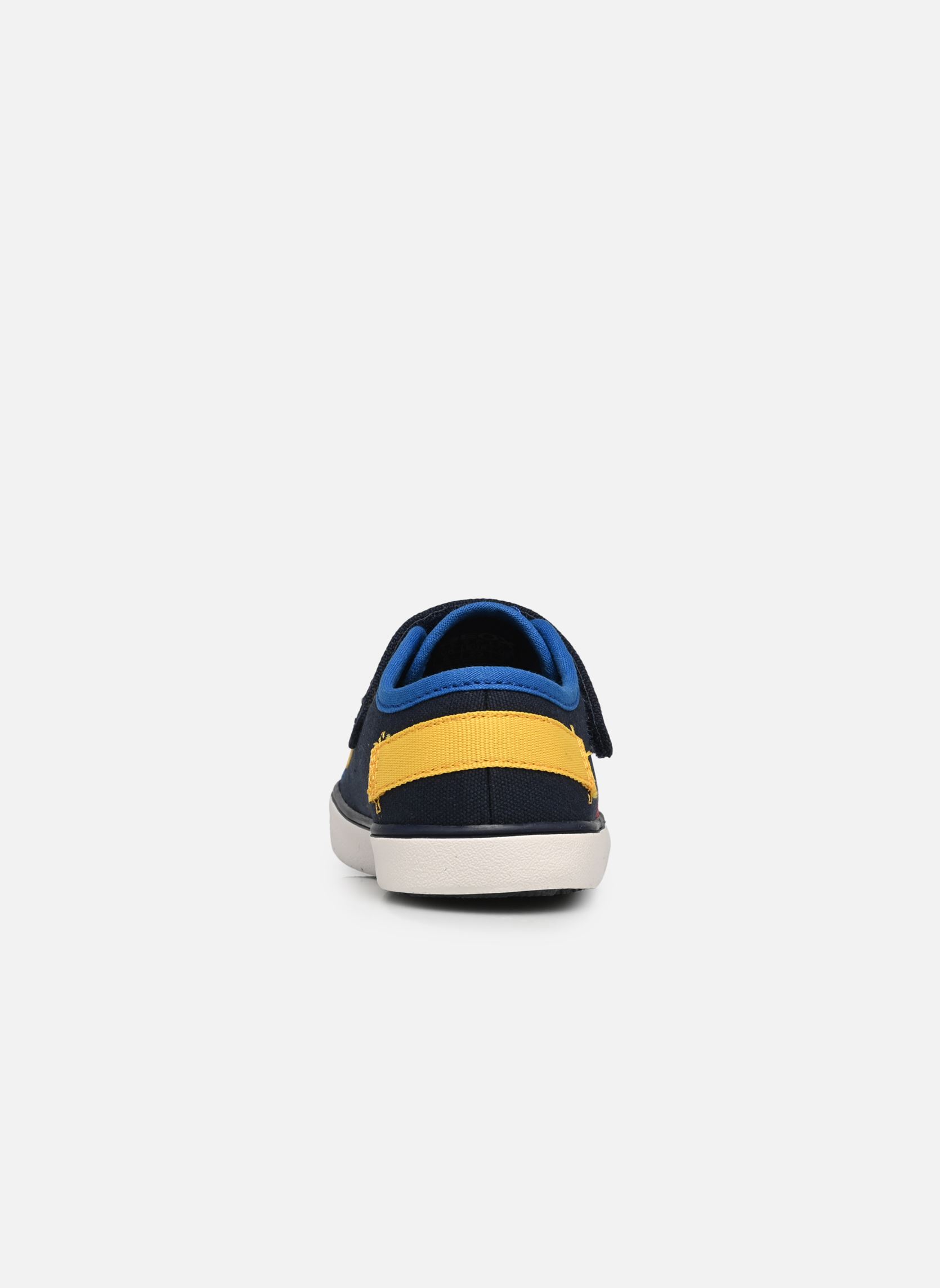 Niedrige Sneaker B Gisli Boy A mehrfarbig Geox Niedrige Sneaker B Gisli Boy A mehrfarbig Bleu Marine/Bleu Ryl